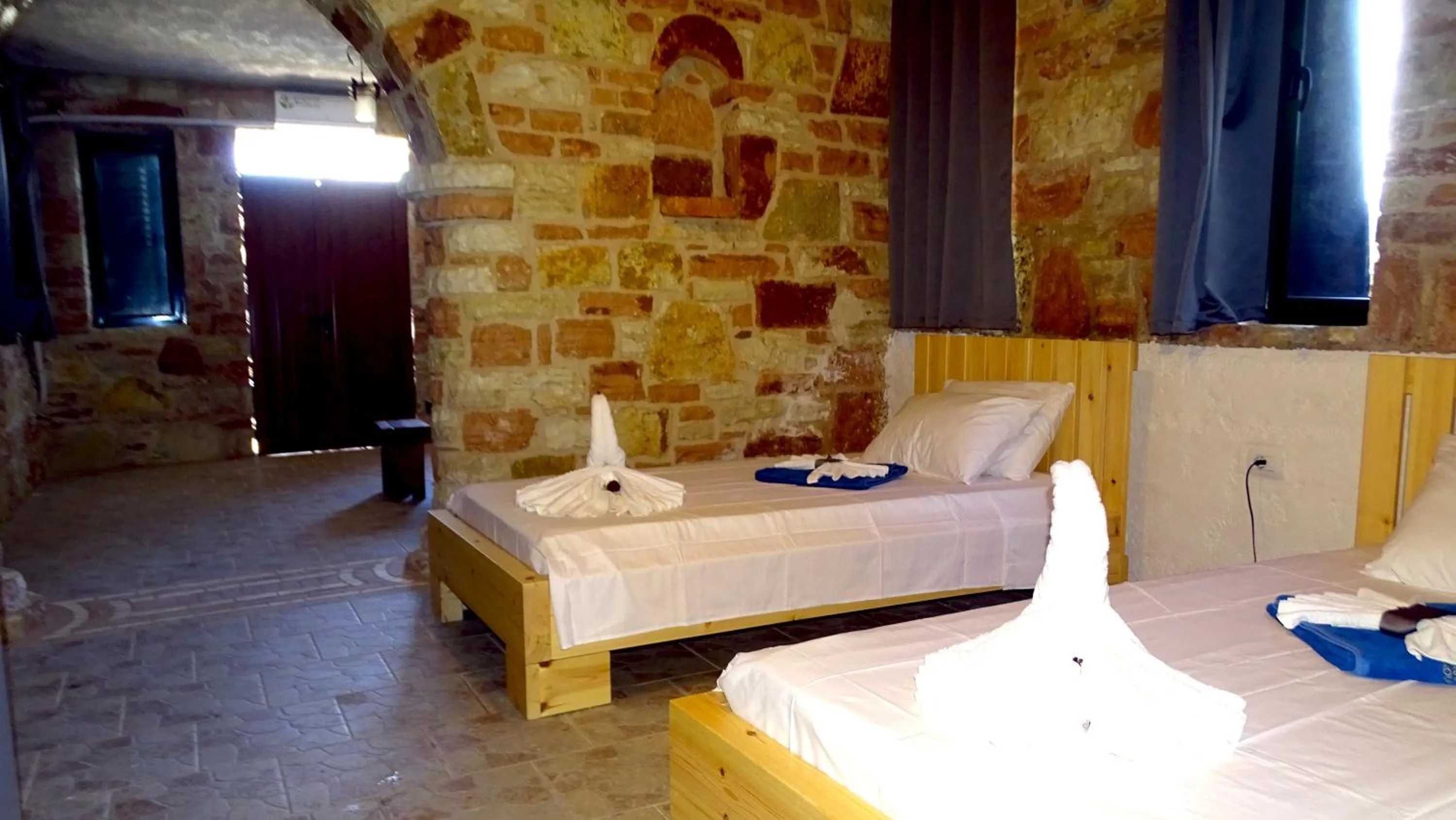 Bed in Limni Resort