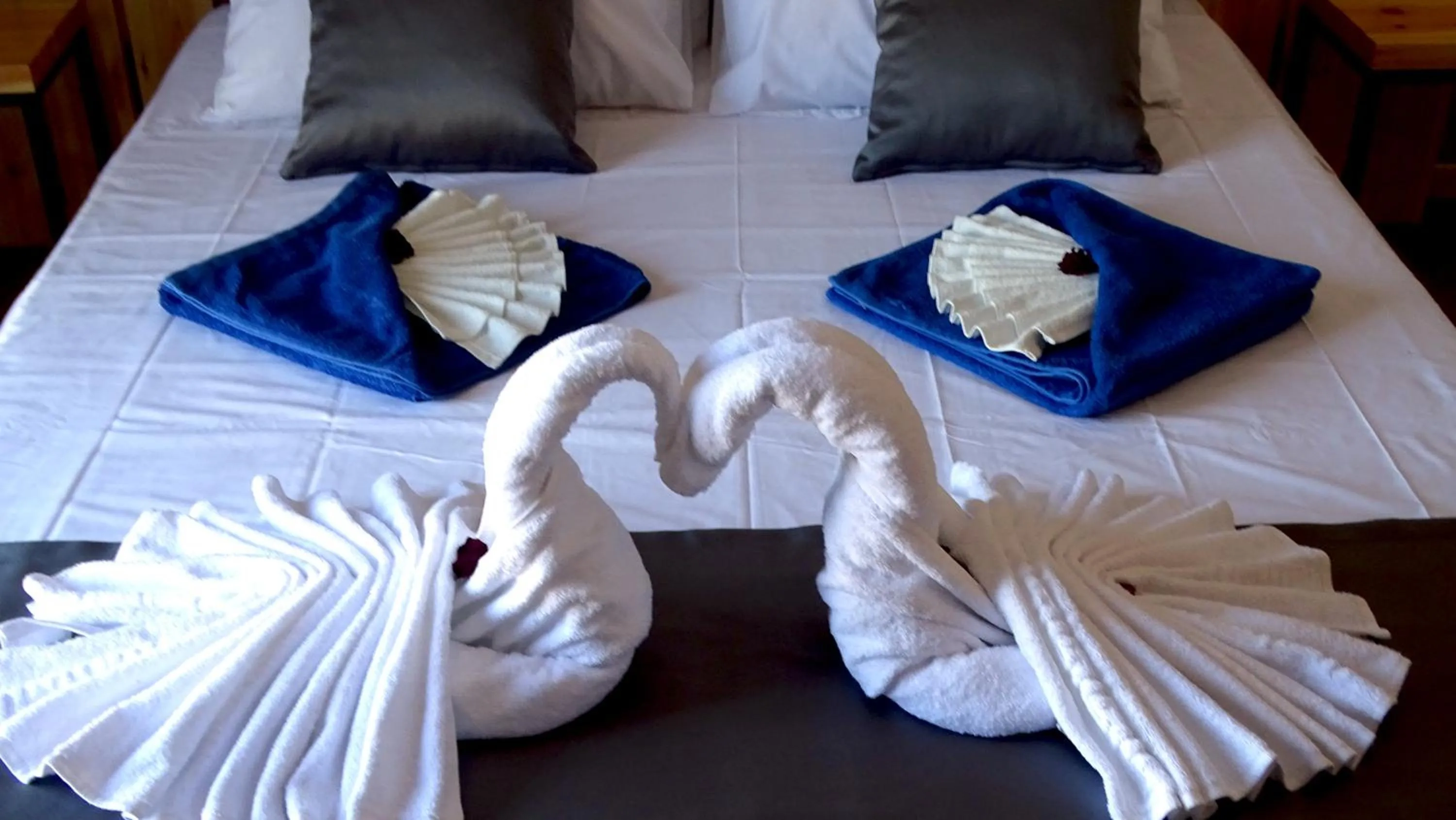 Bed in Limni Resort
