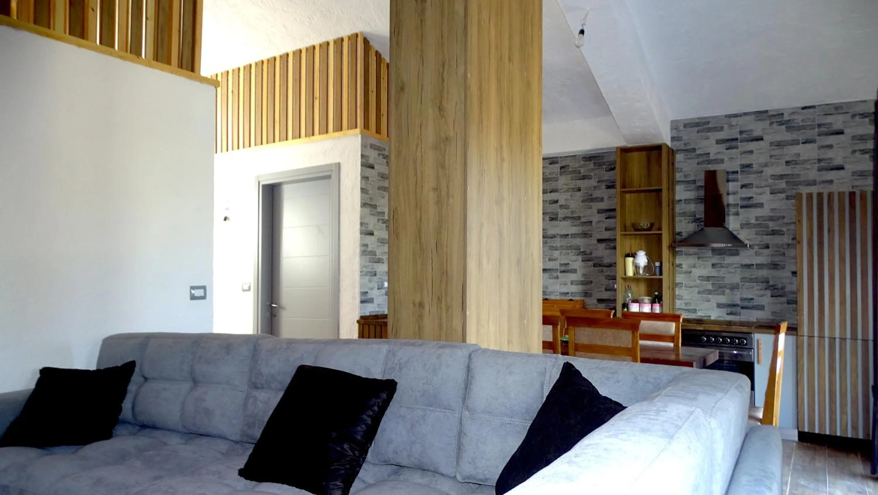 Living room in Limni Resort