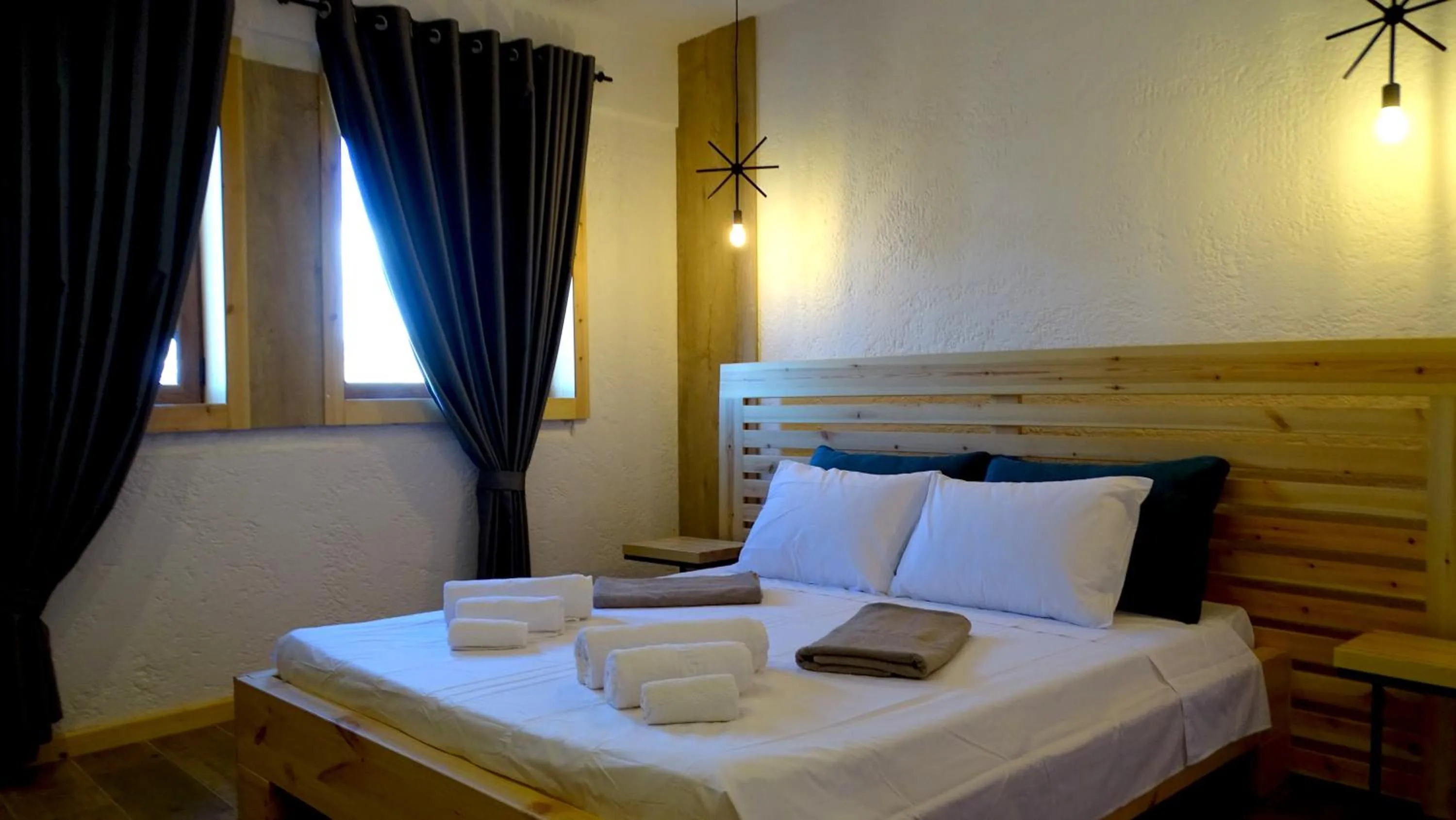 Bed in Limni Resort