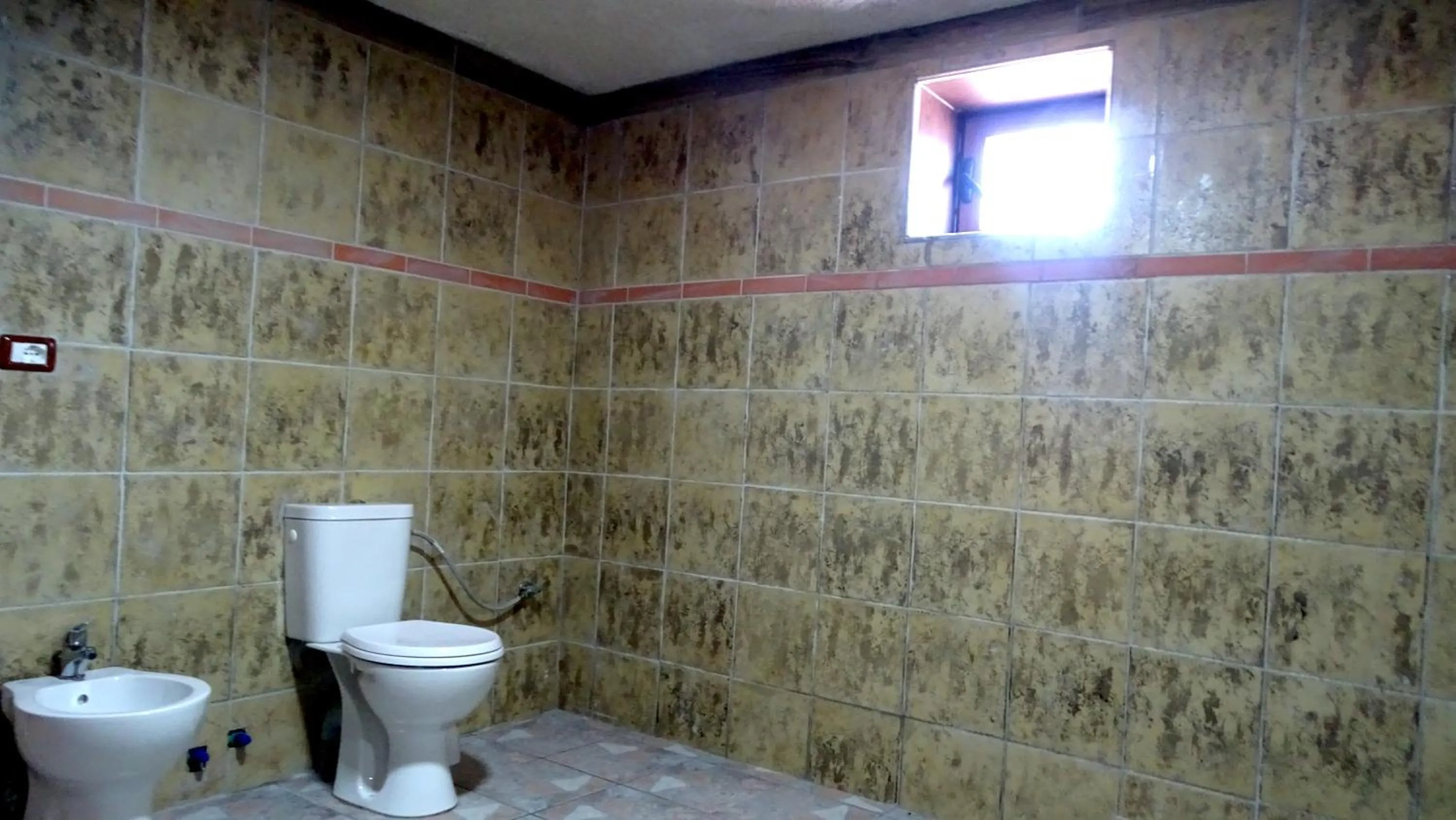 Bathroom in Limni Resort