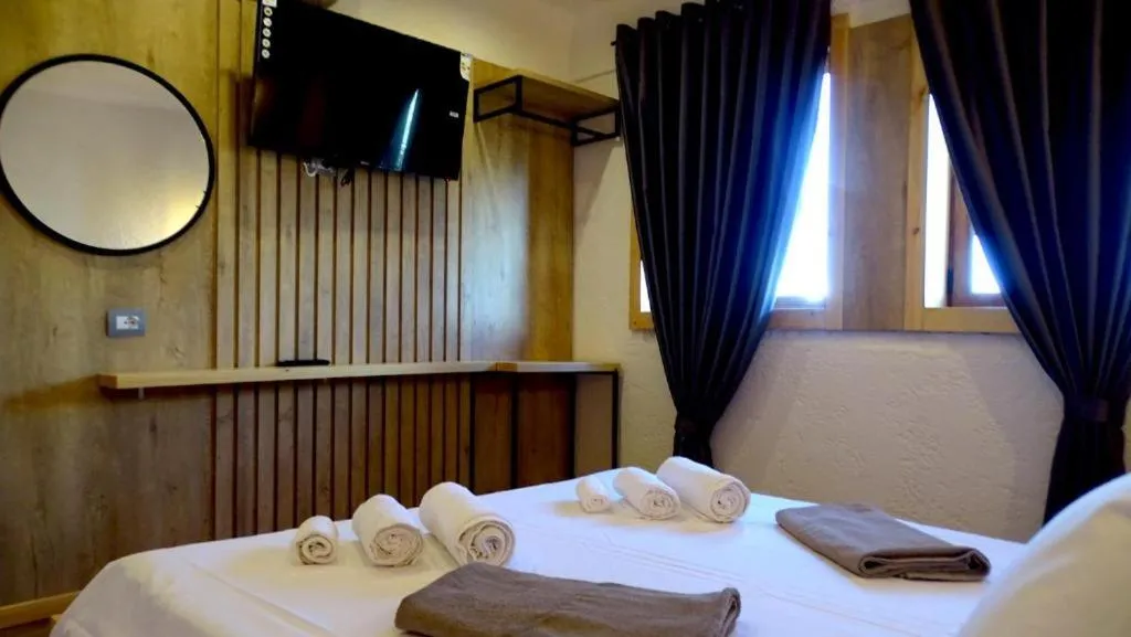 Bed in Limni Resort