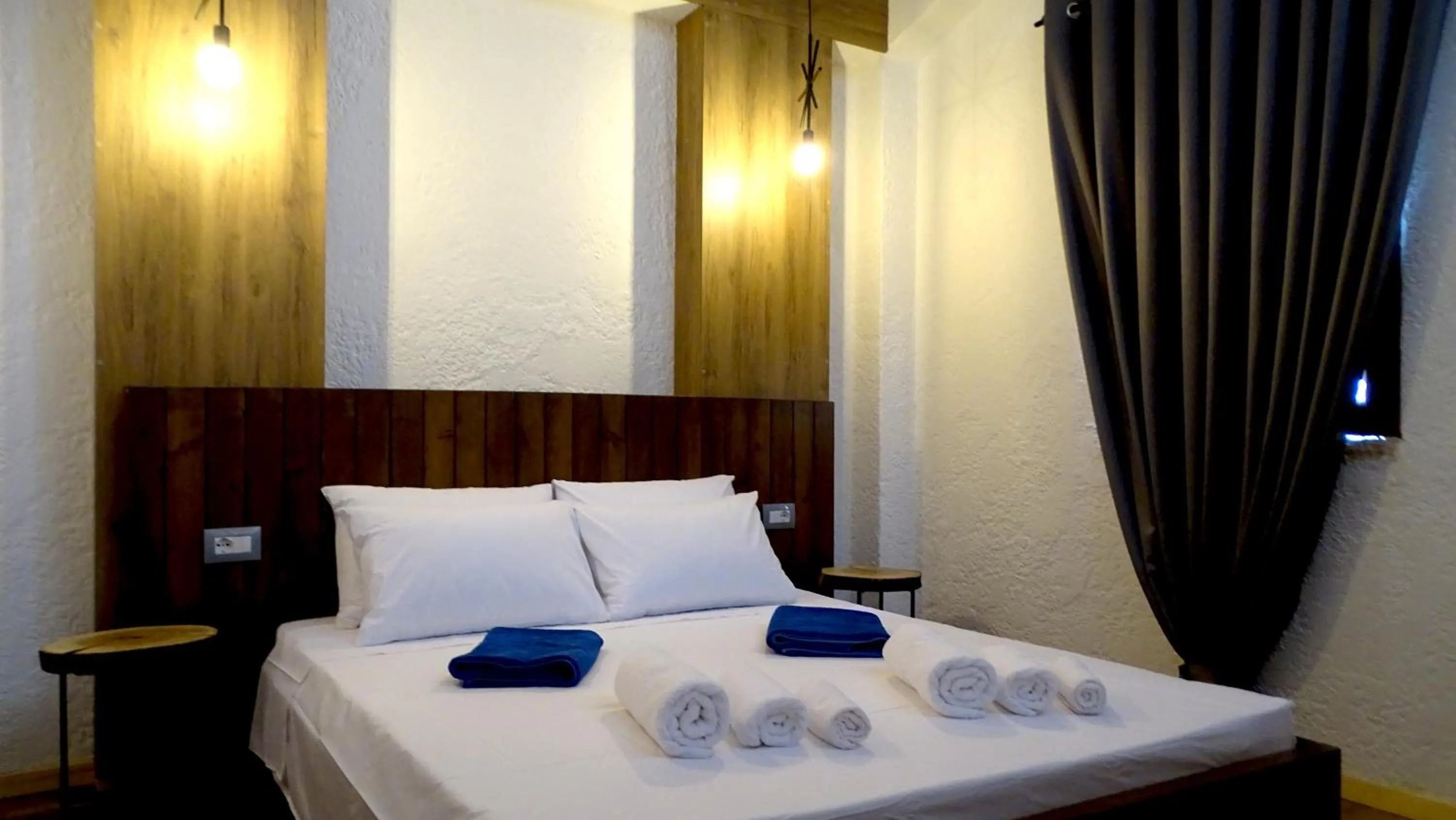 Bed in Limni Resort