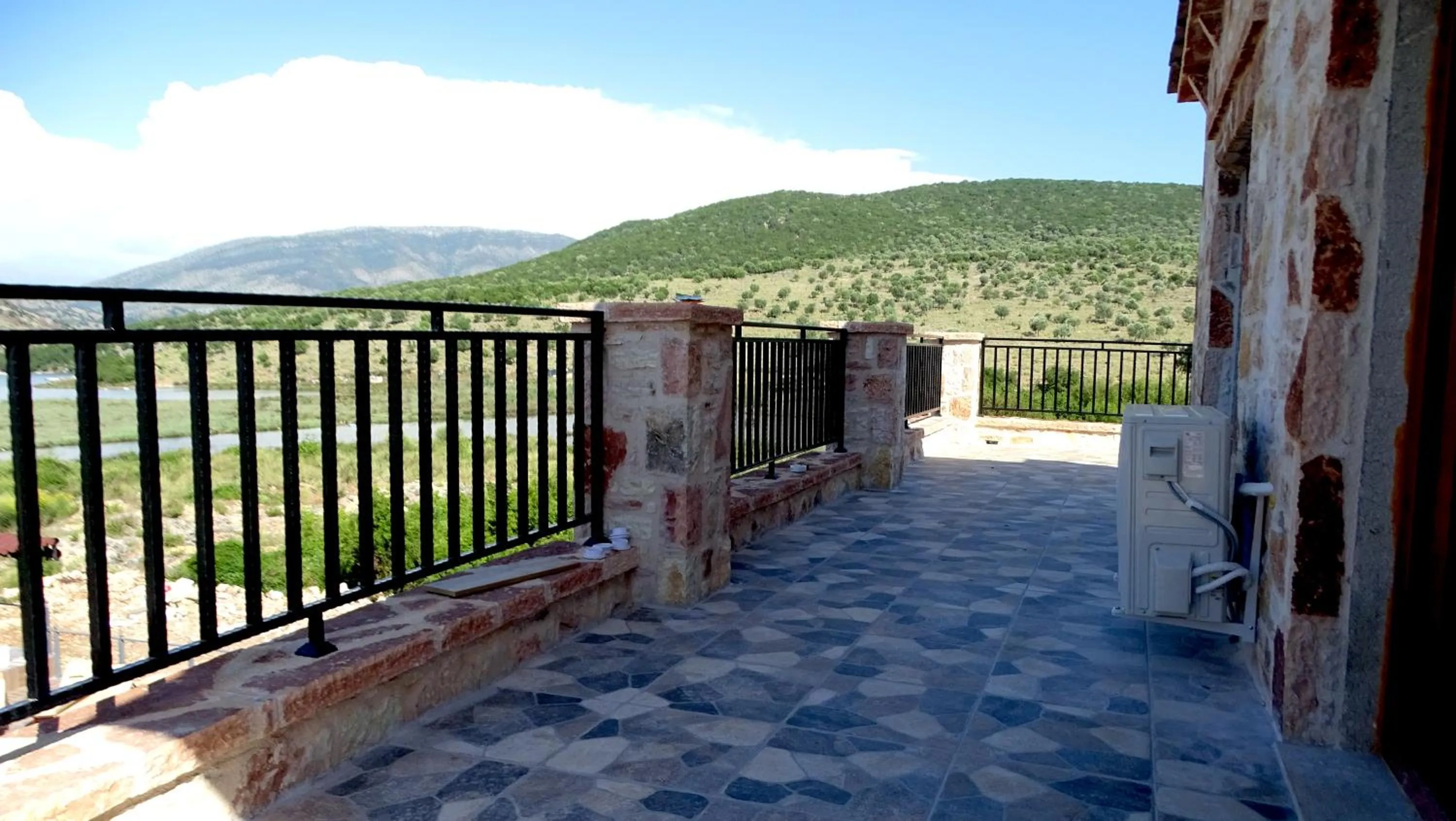 Balcony/Terrace in Limni Resort