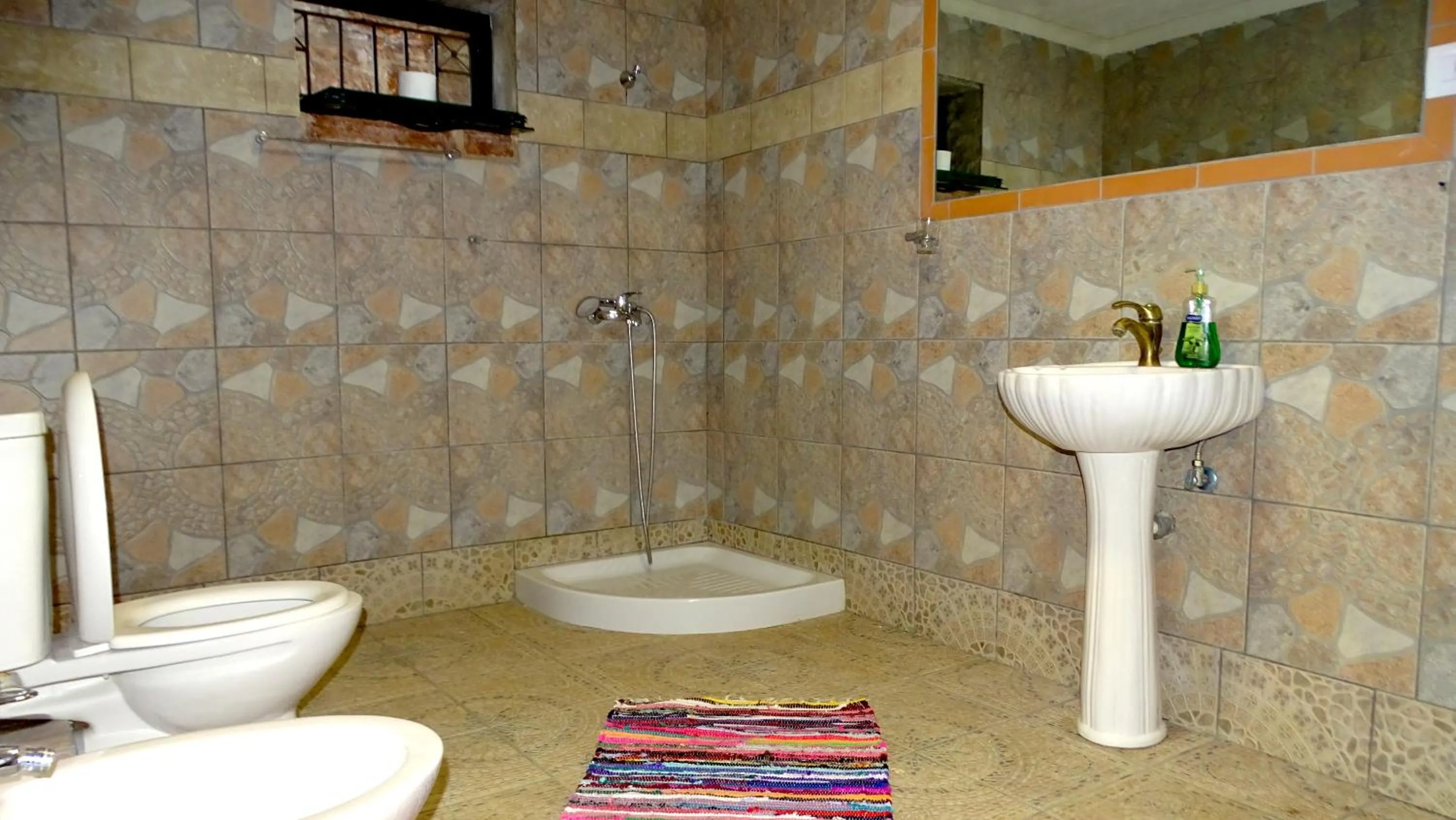 Bathroom in Limni Resort