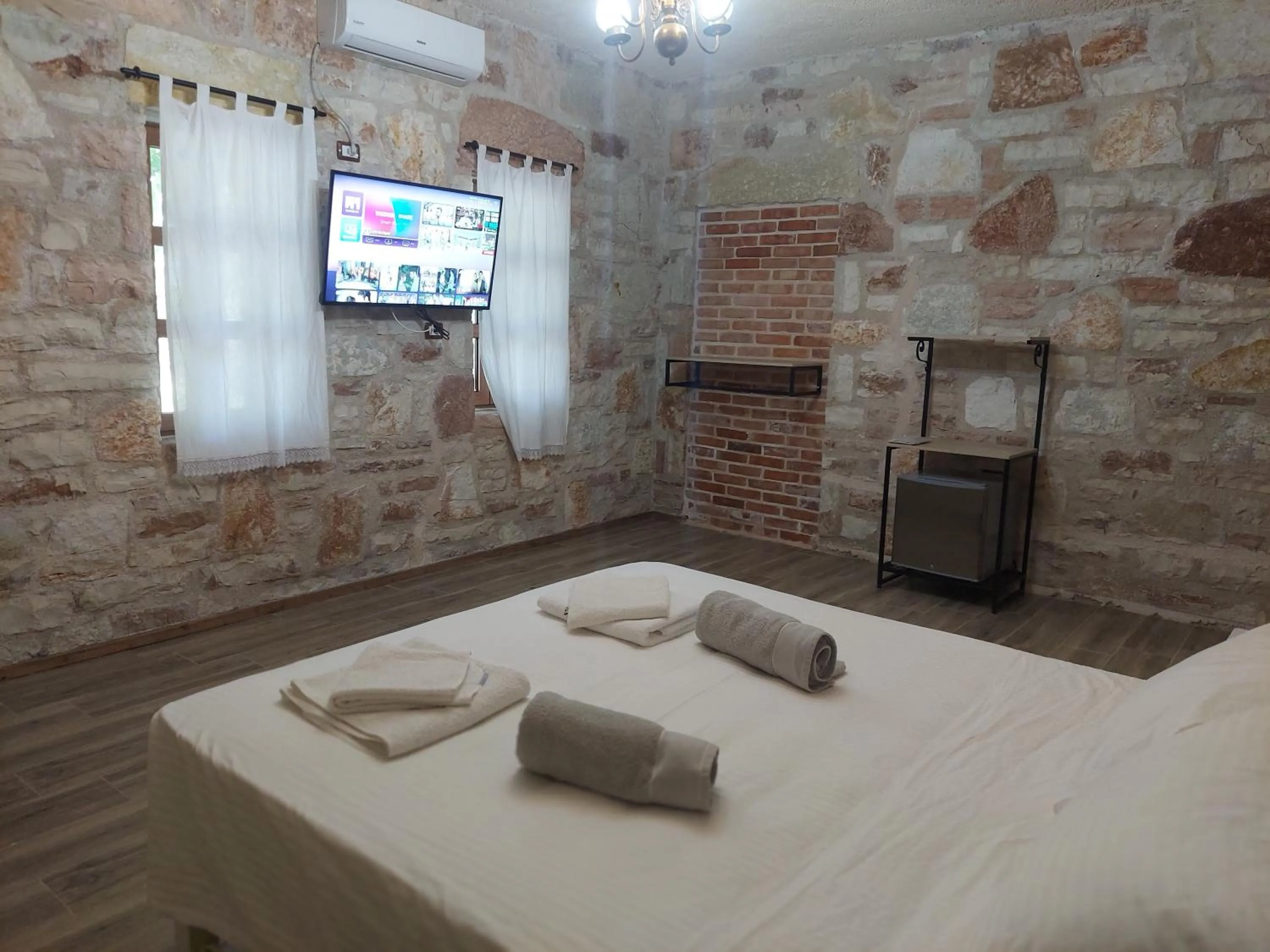 Bed in Limni Resort