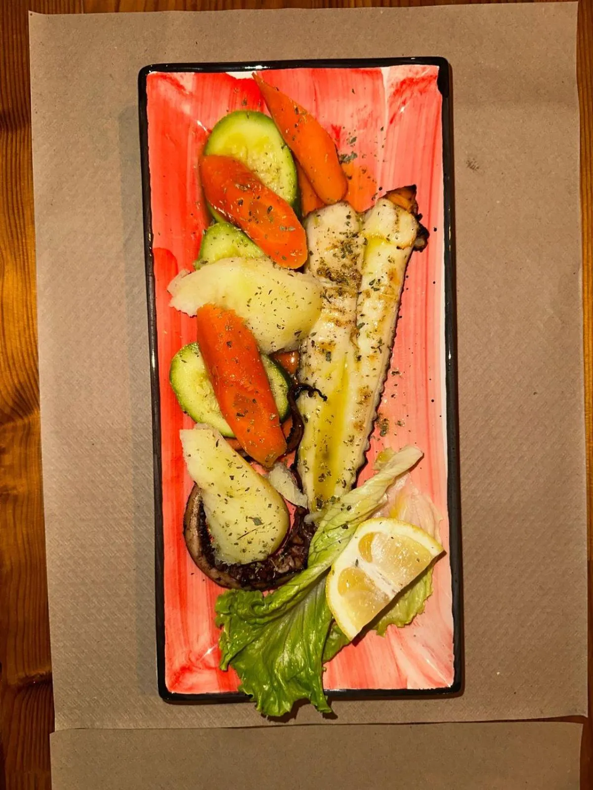 Restaurant/places to eat in Limni Resort