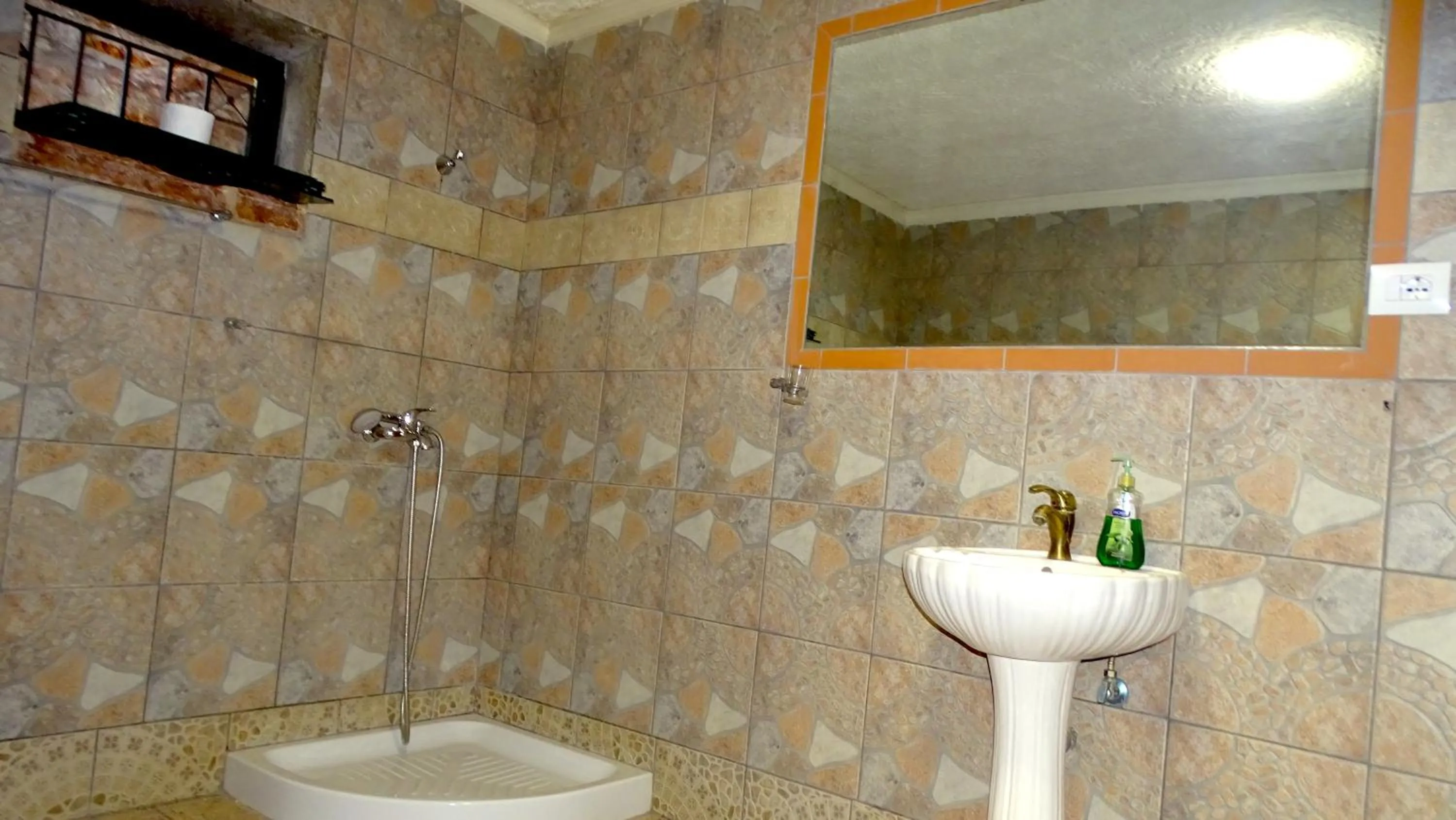 Bathroom in Limni Resort