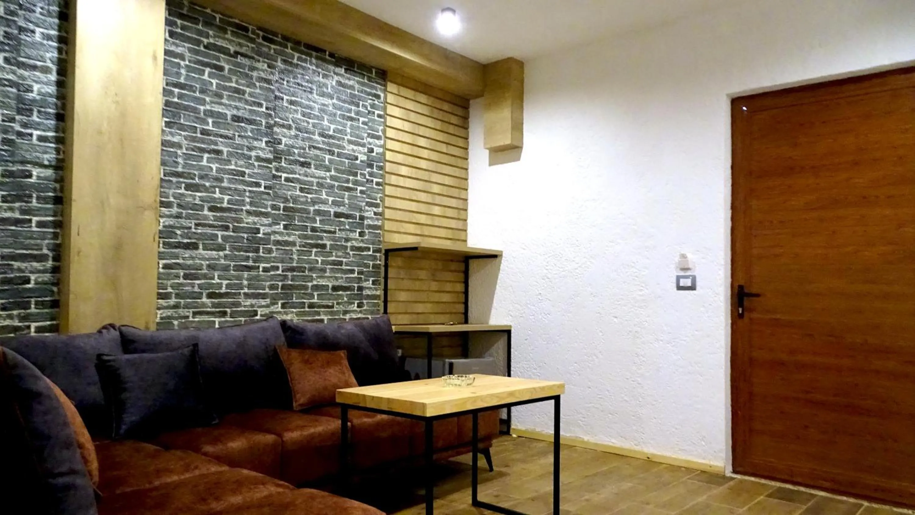 Living room in Limni Resort