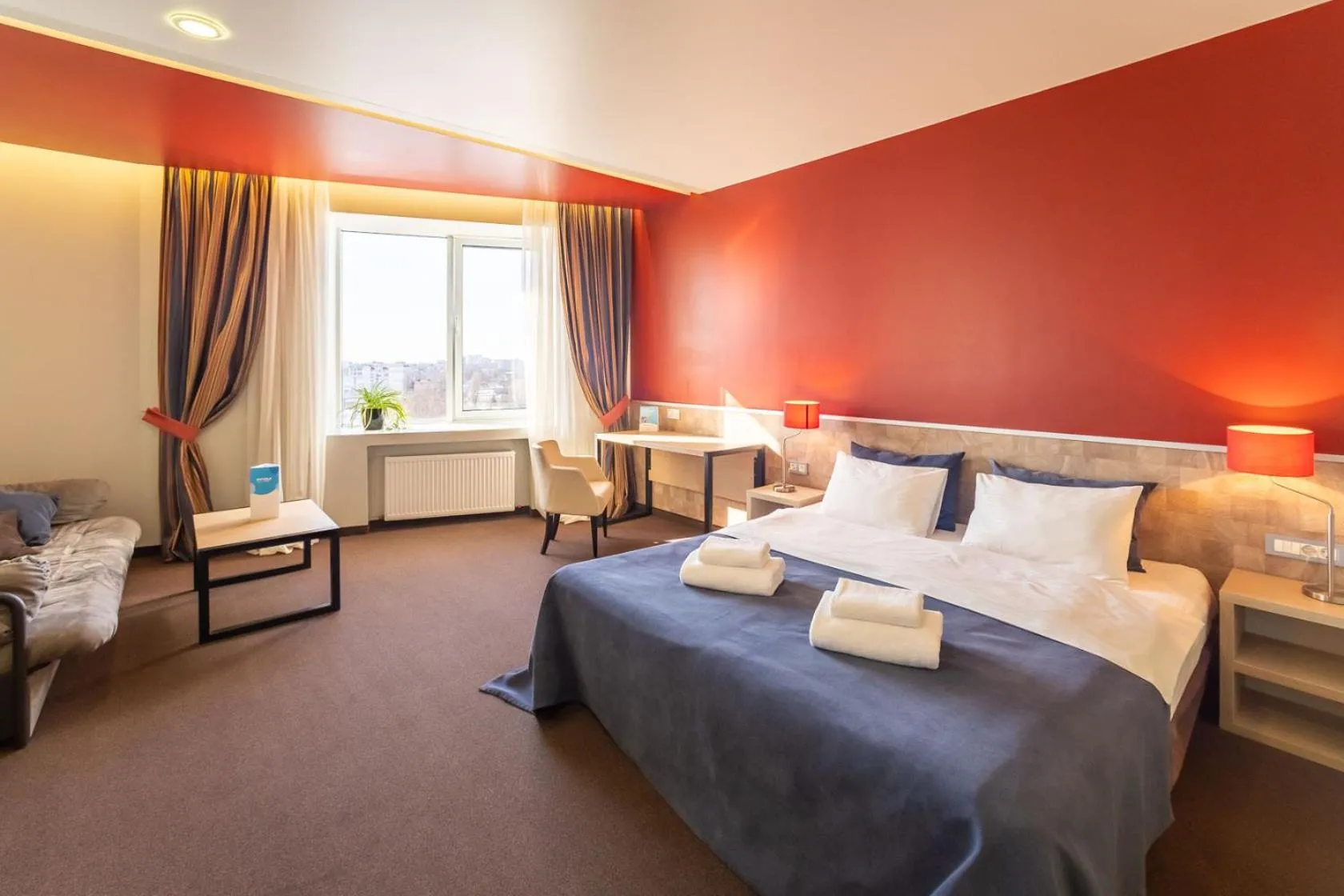 Bed in Mini-hotel People