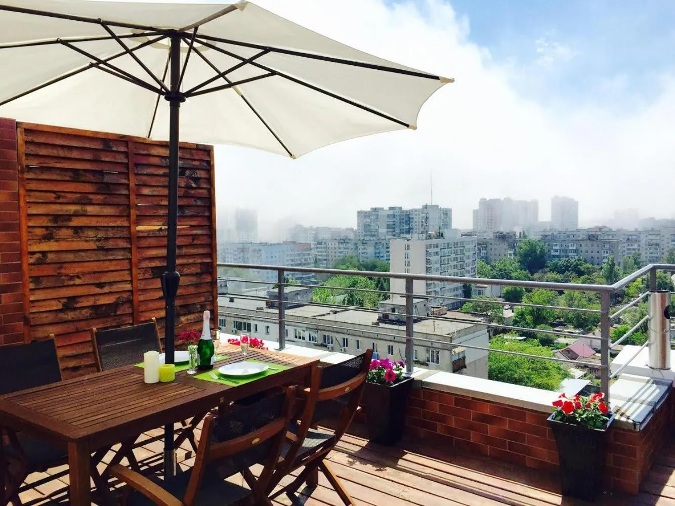 Balcony/Terrace in Mini-hotel People