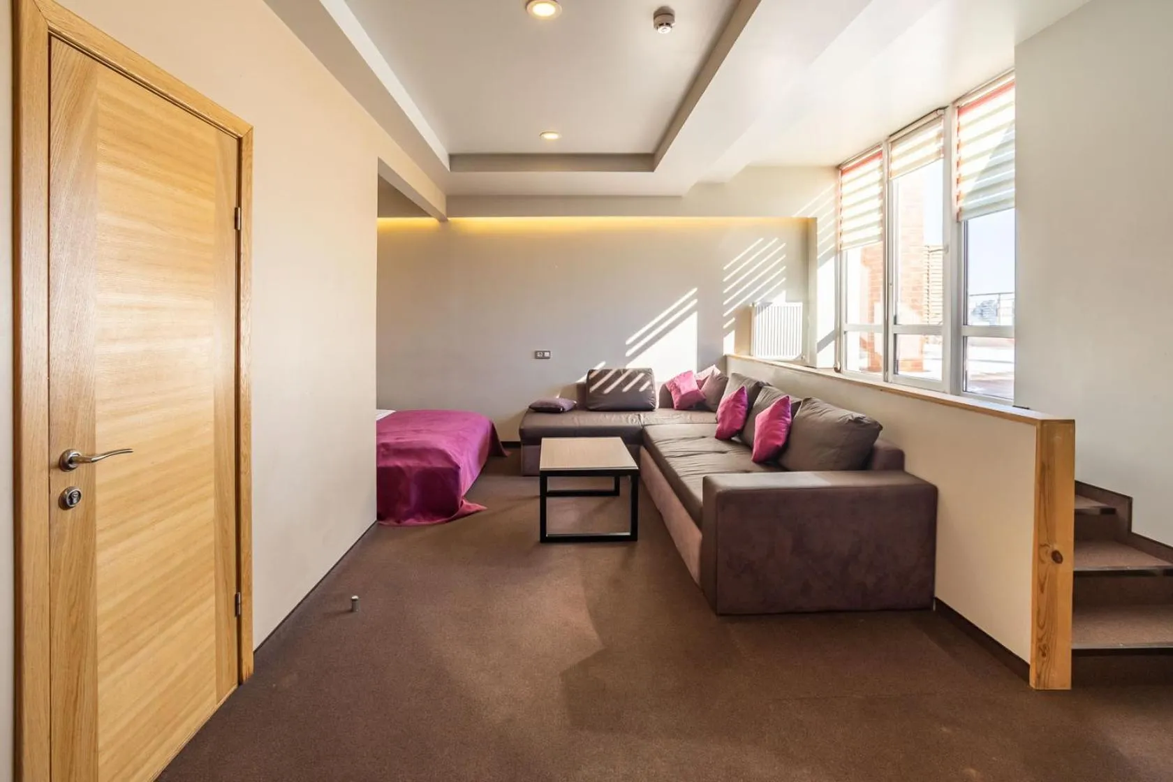 Living room in Mini-hotel People