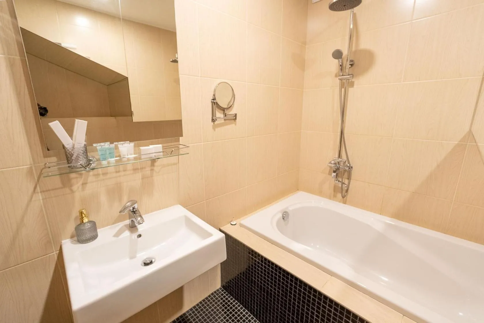 Bathroom in Mini-hotel People