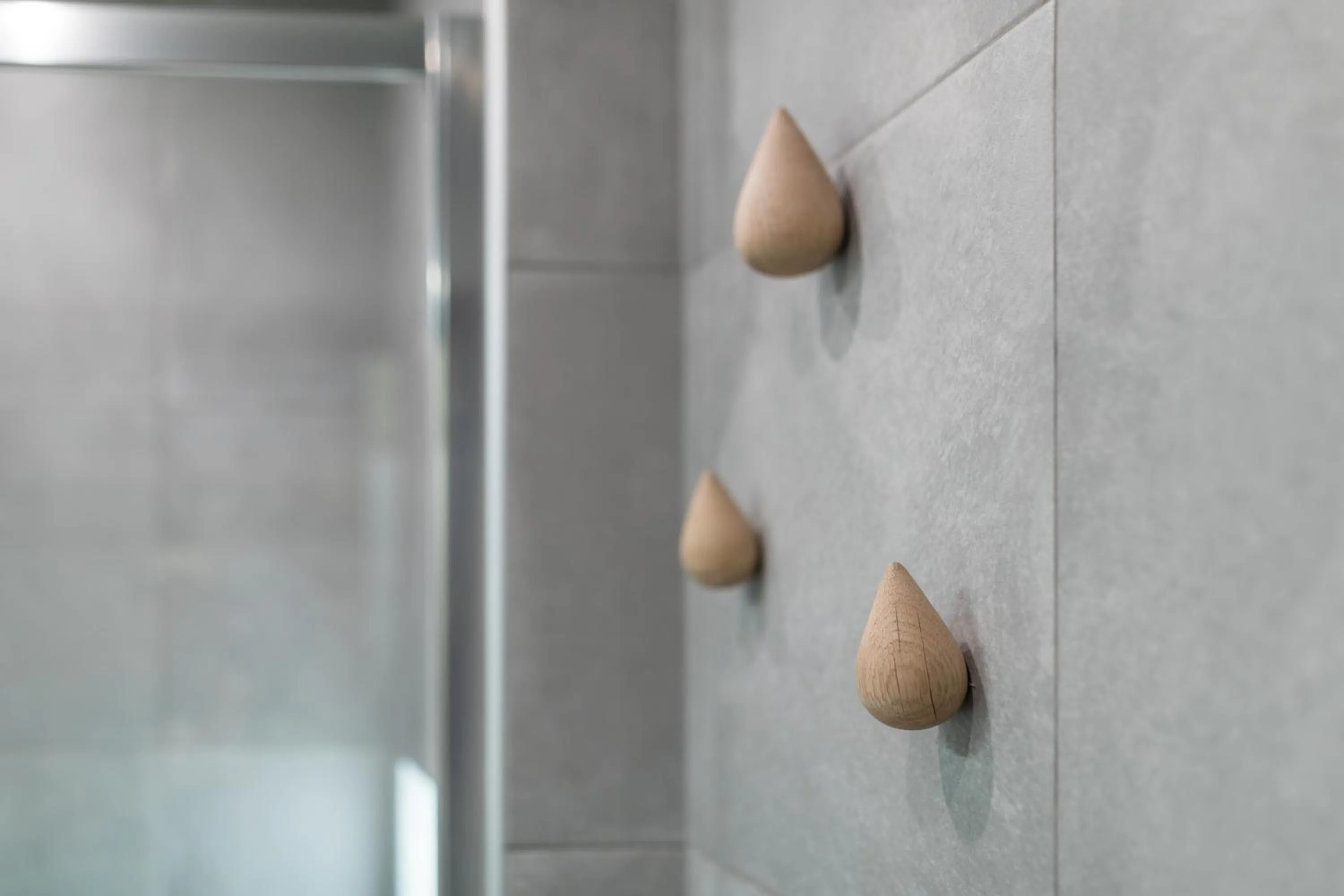 Bathroom in Garni Hotel Cirman