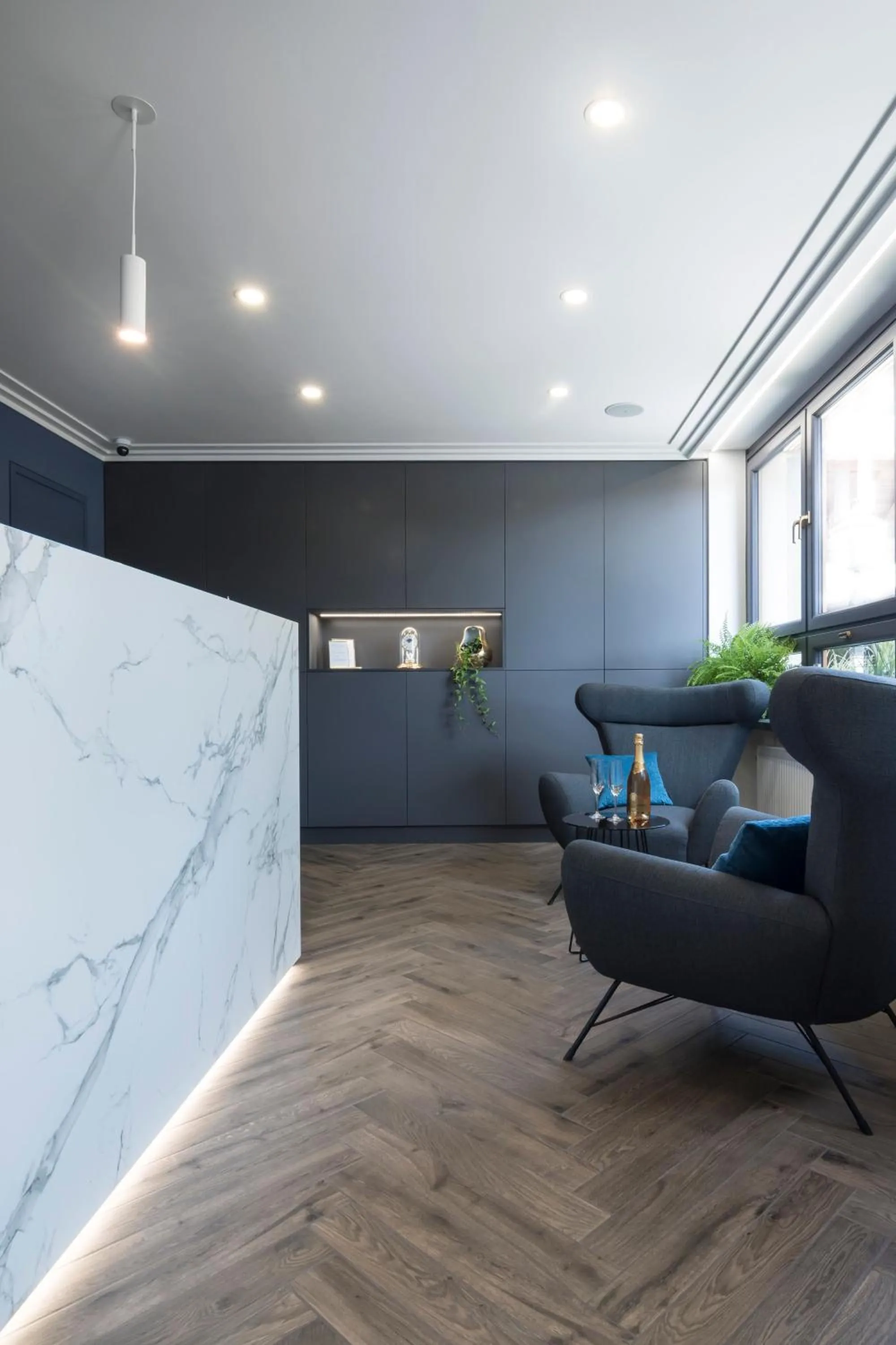 Lobby or reception in Garni Hotel Cirman