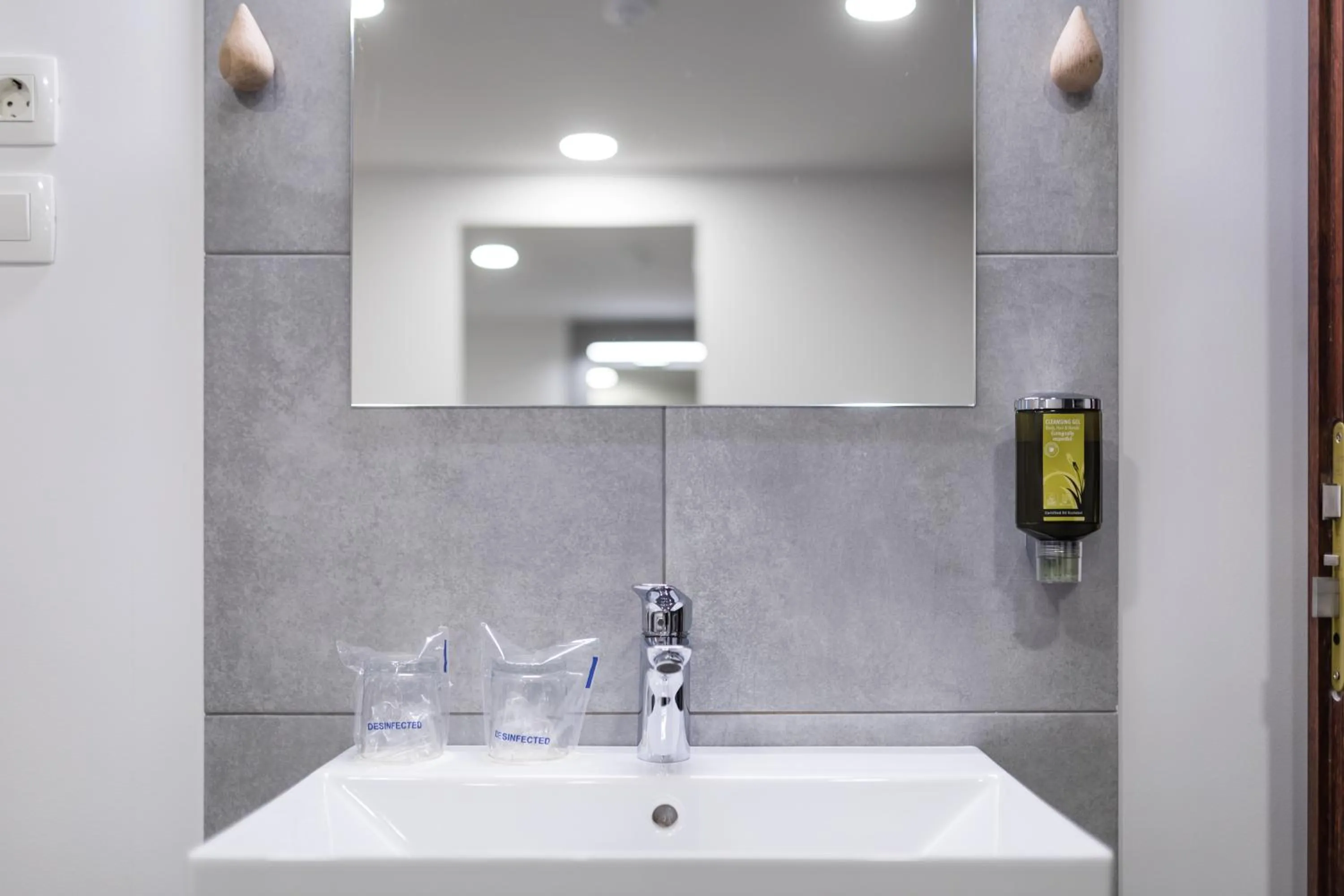 Bathroom in Garni Hotel Cirman