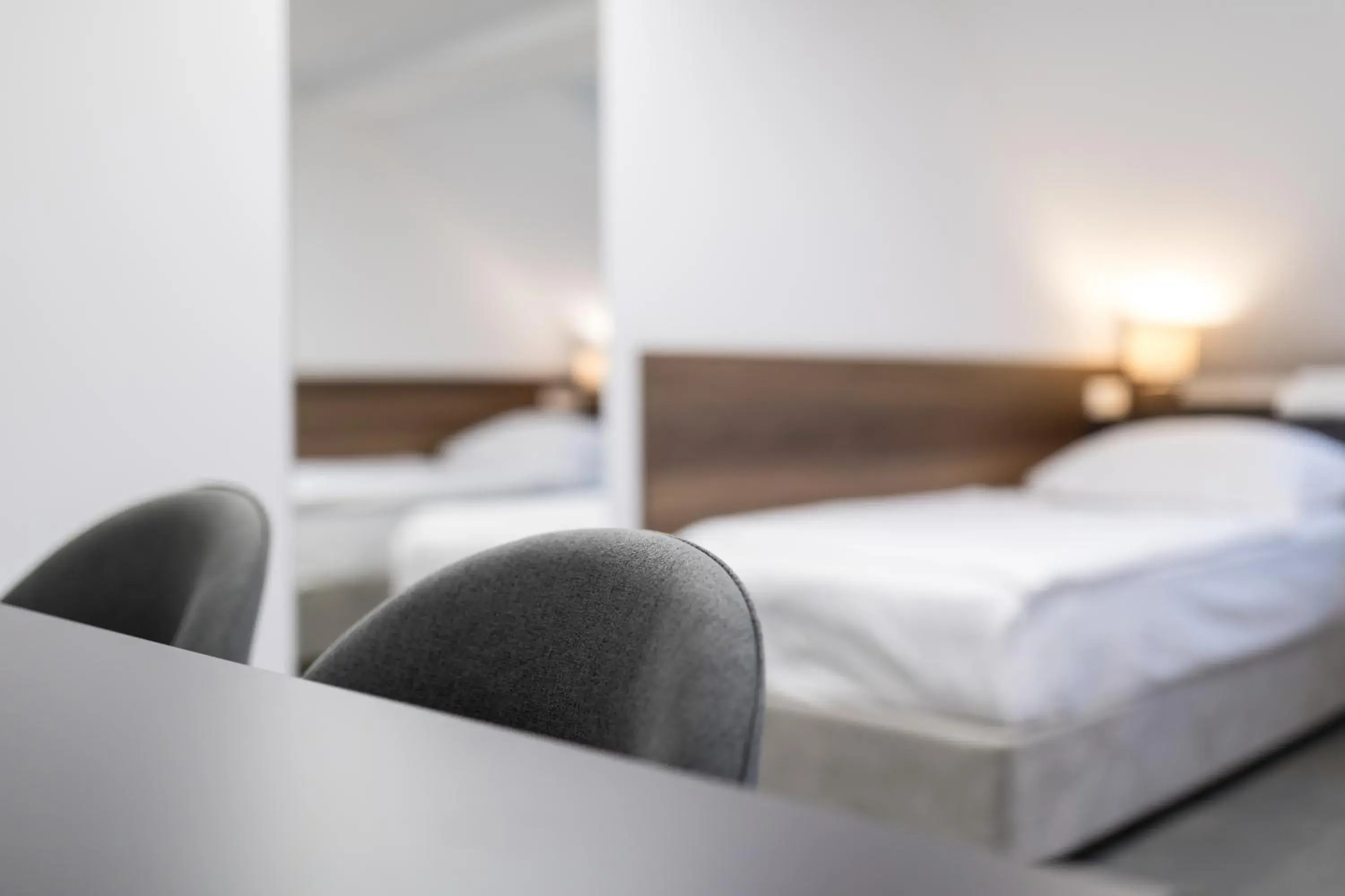 Twin Room with Shared Bathroom in Garni Hotel Cirman Twin Room with Shared Bathroom in Garni Hotel Cirman