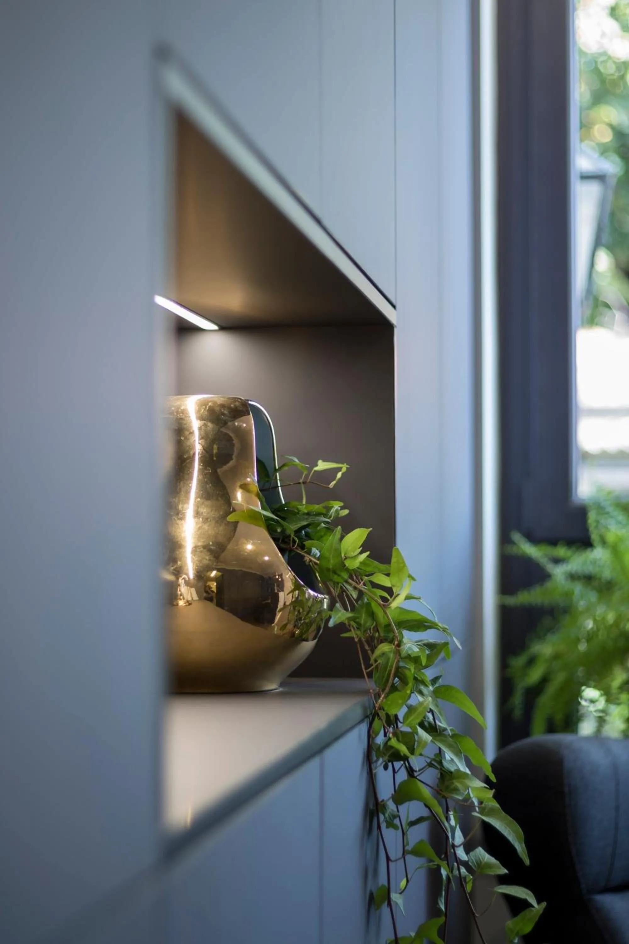 Lobby or reception in Garni Hotel Cirman