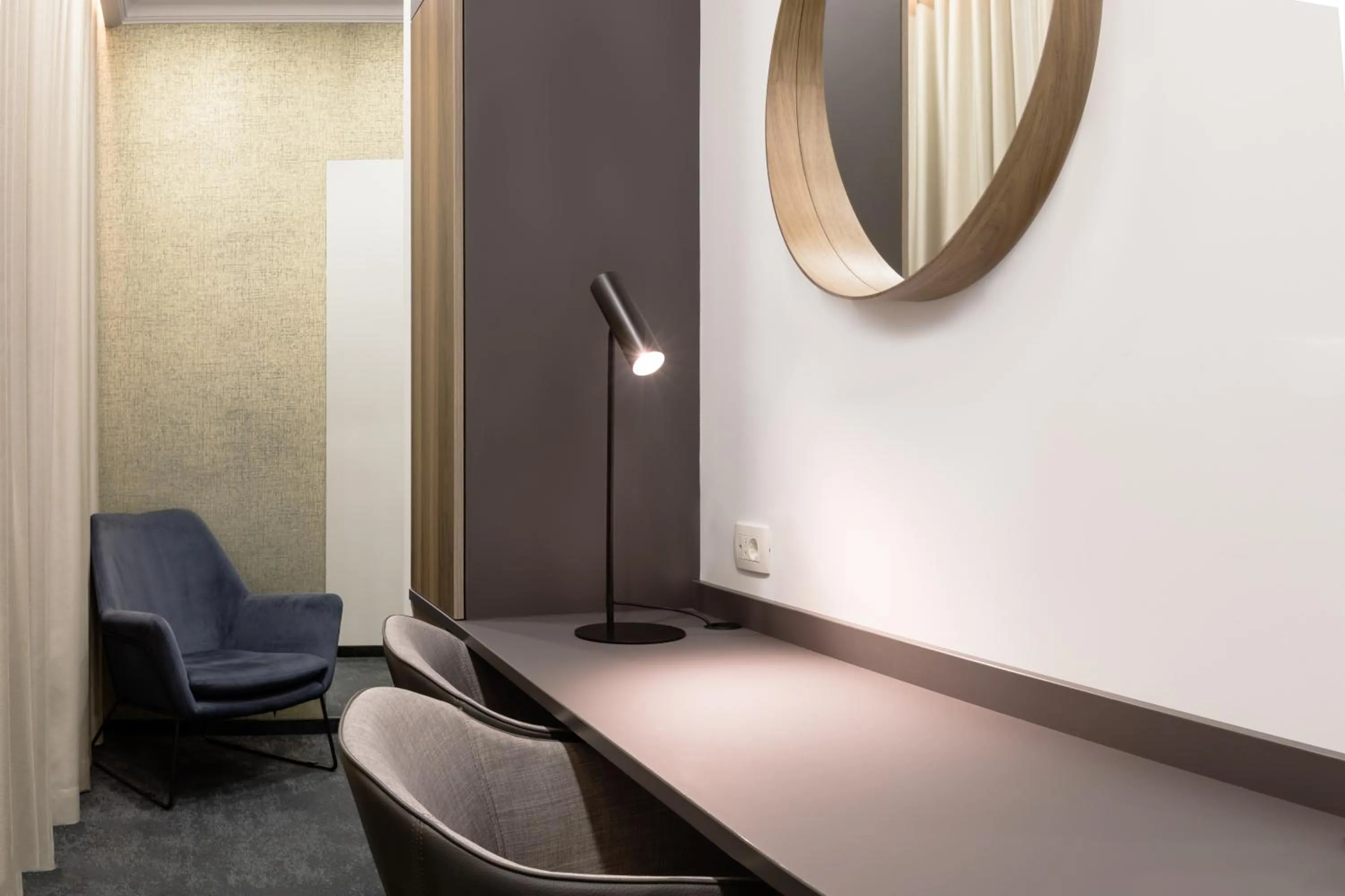 Seating area in Garni Hotel Cirman