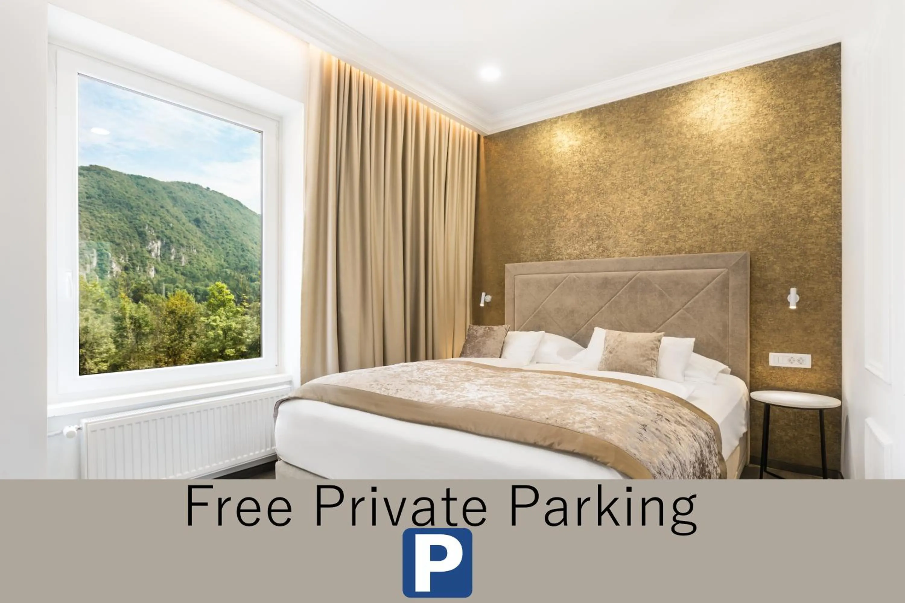 Bedroom, Bed in Garni Hotel Cirman