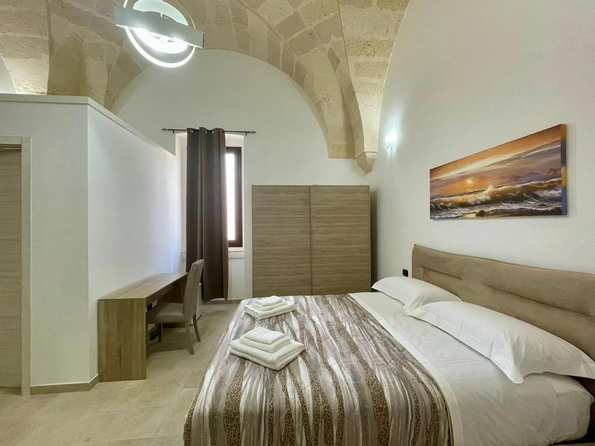 Bed in B&B La Piazzetta