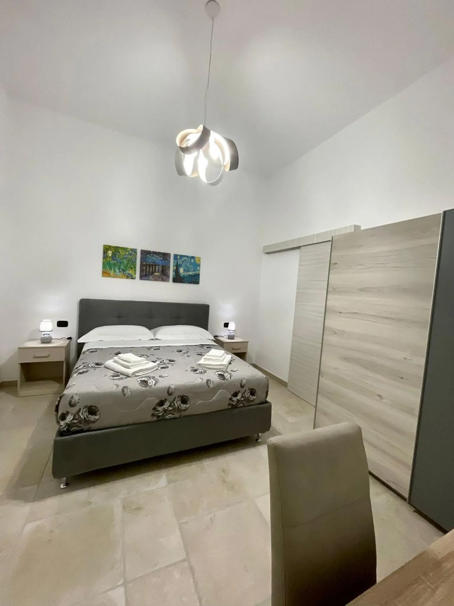 Bed in B&B La Piazzetta