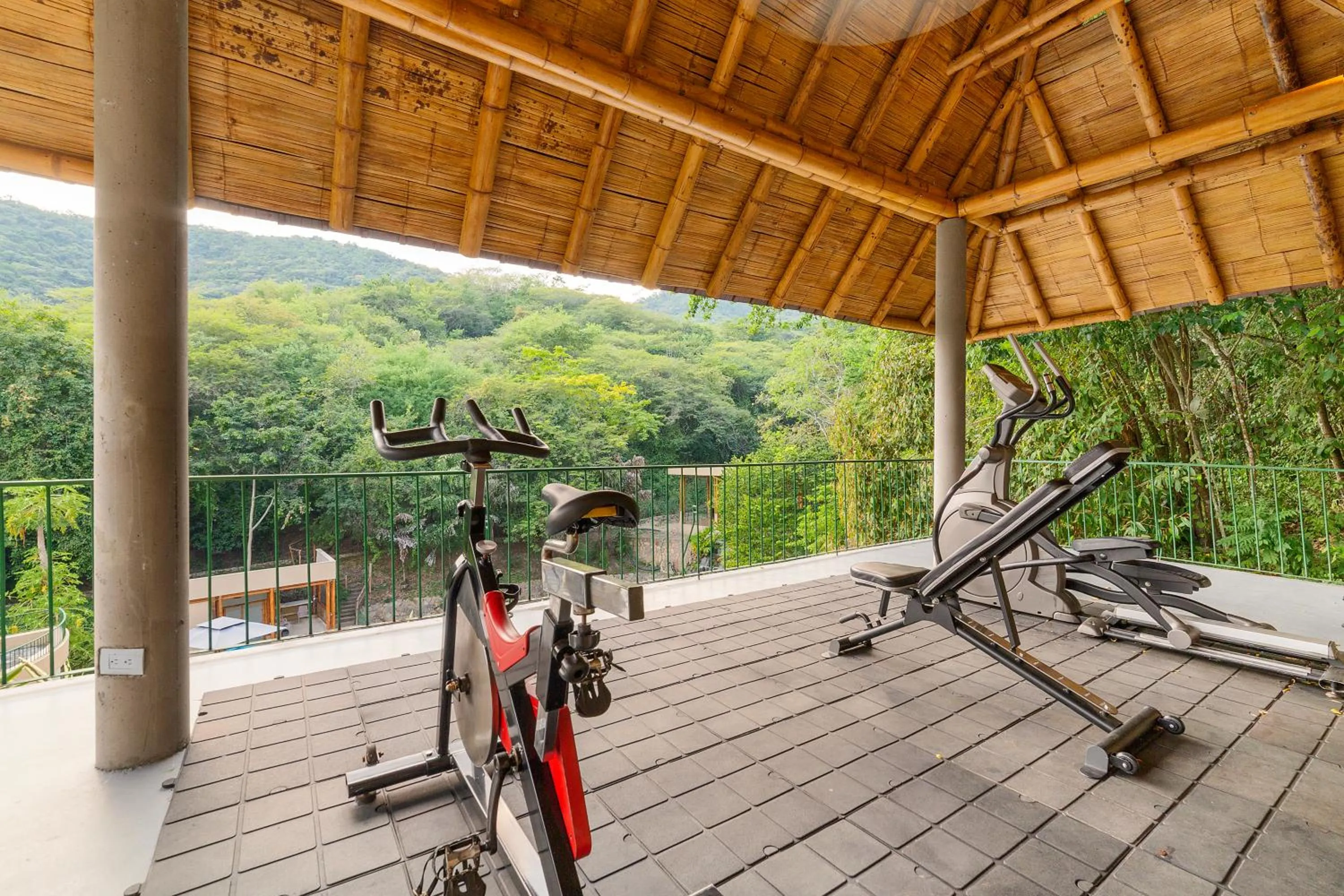 Fitness centre/facilities in Entremonte Wellness Hotel and Spa