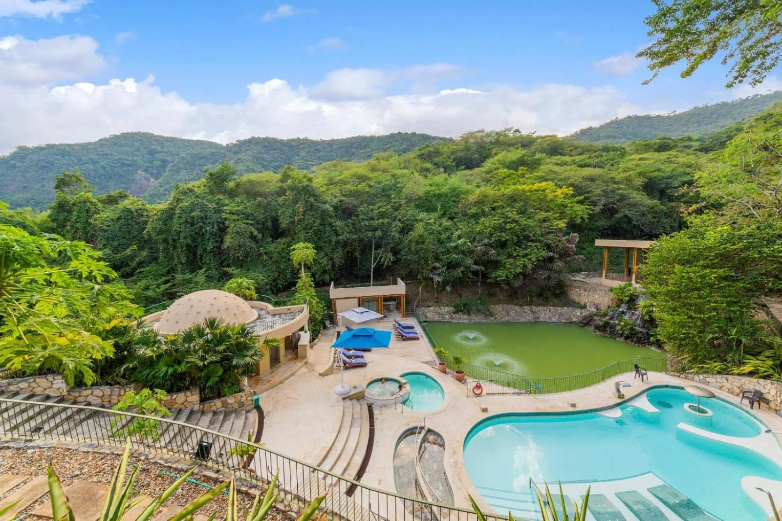 Swimming pool in Entremonte Wellness Hotel and Spa