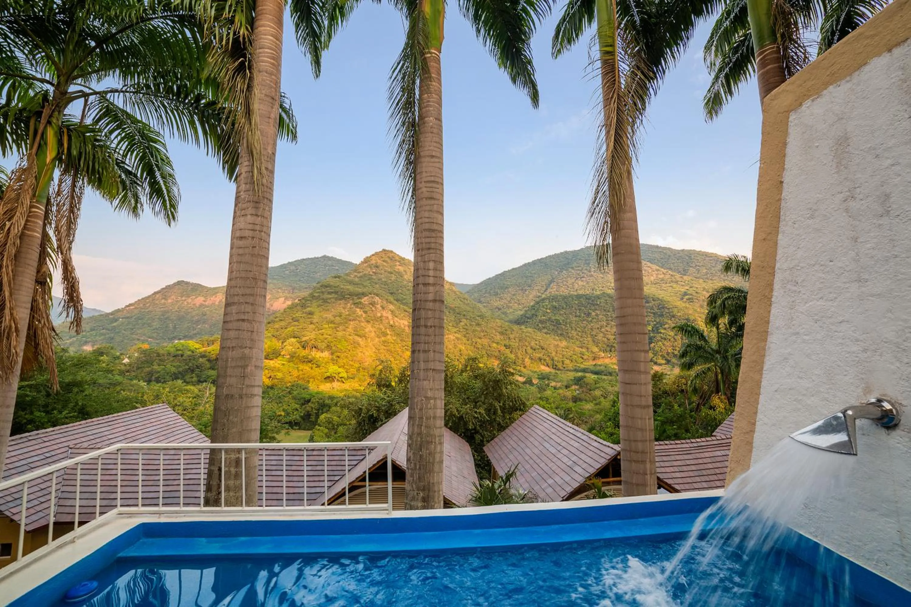 Swimming pool in Entremonte Wellness Hotel and Spa