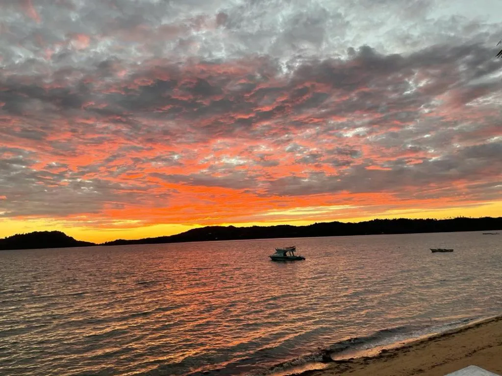 Sunset in Anki Lodge