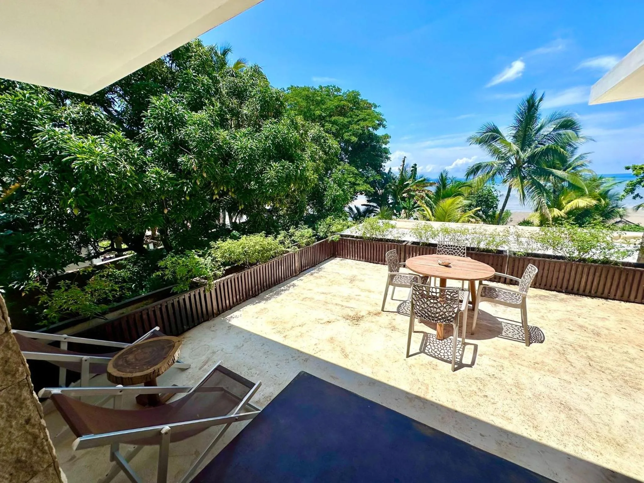 View (from property/room) in Anki Lodge