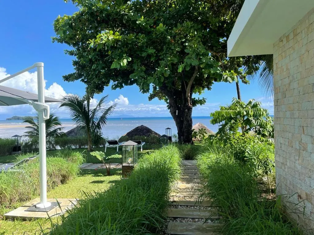 Garden in Anki Lodge