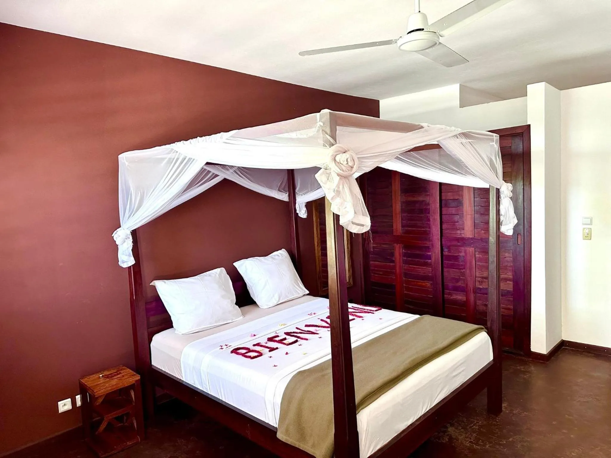 Bedroom, Bed in Anki Lodge