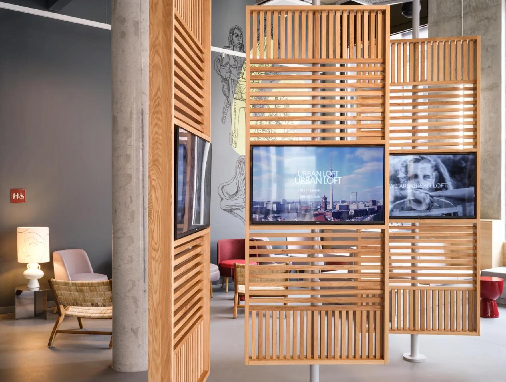 Lobby or reception in URBAN LOFT Berlin