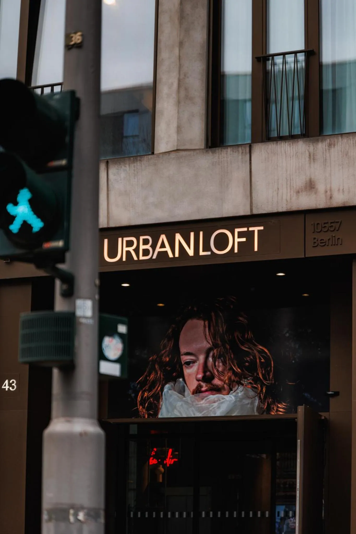 Property building in URBAN LOFT Berlin