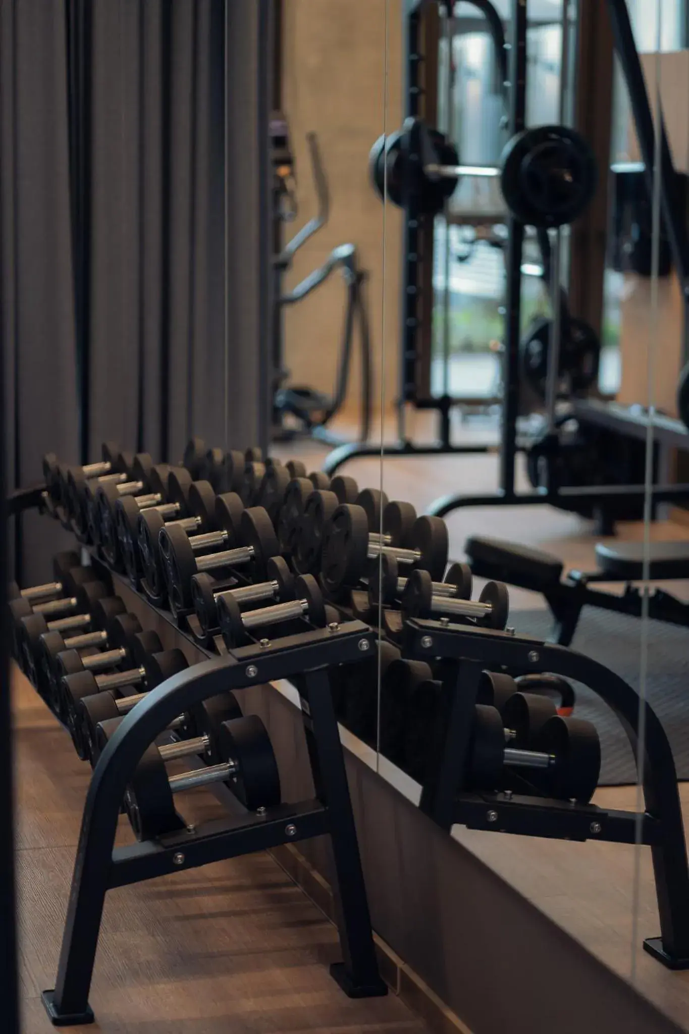 Fitness centre/facilities in URBAN LOFT Berlin Fitness centre/facilities in URBAN LOFT Berlin