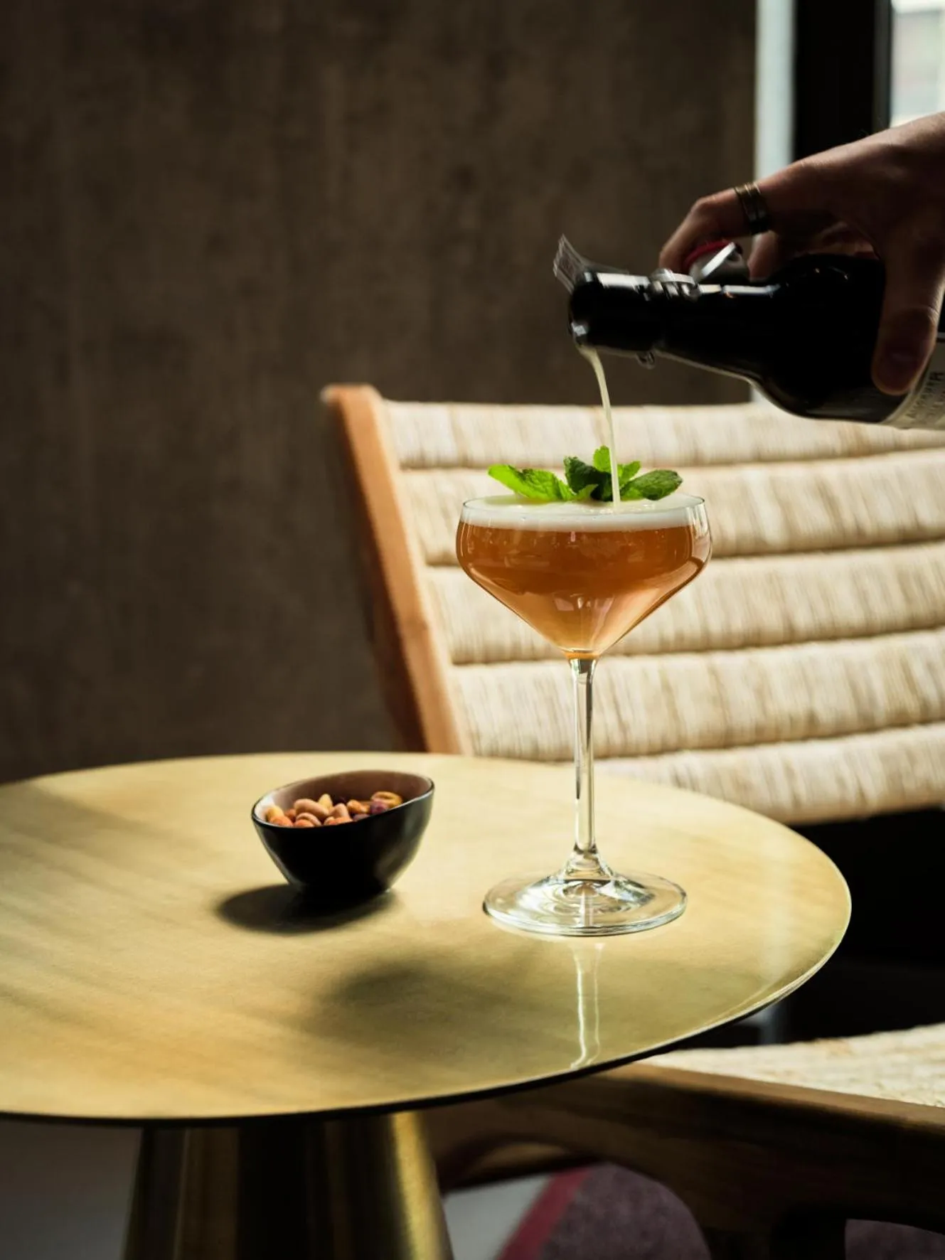 Drinks in URBAN LOFT Berlin