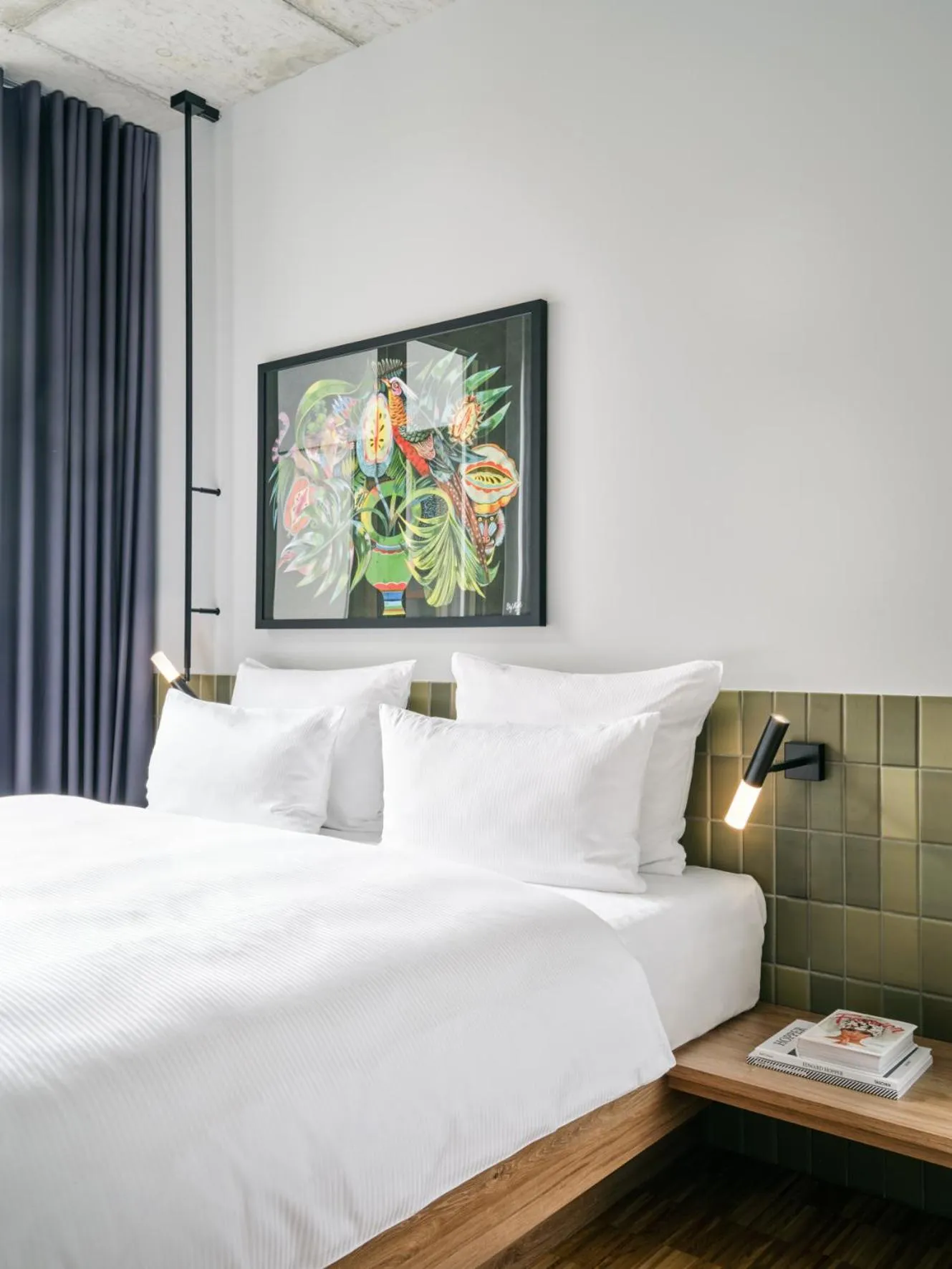 Bedroom, Bed in URBAN LOFT Berlin