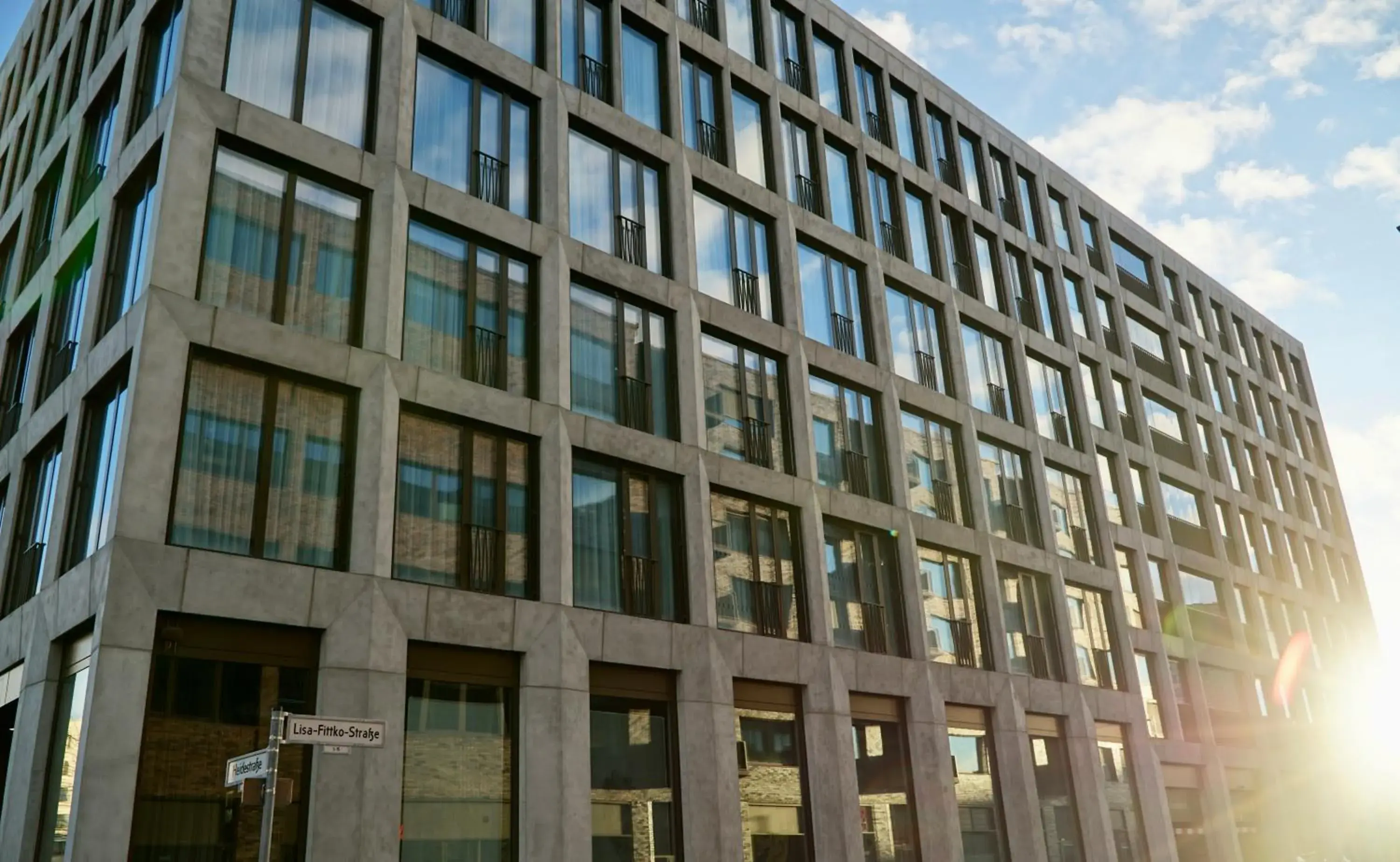 Property building in URBAN LOFT Berlin Property building in URBAN LOFT Berlin