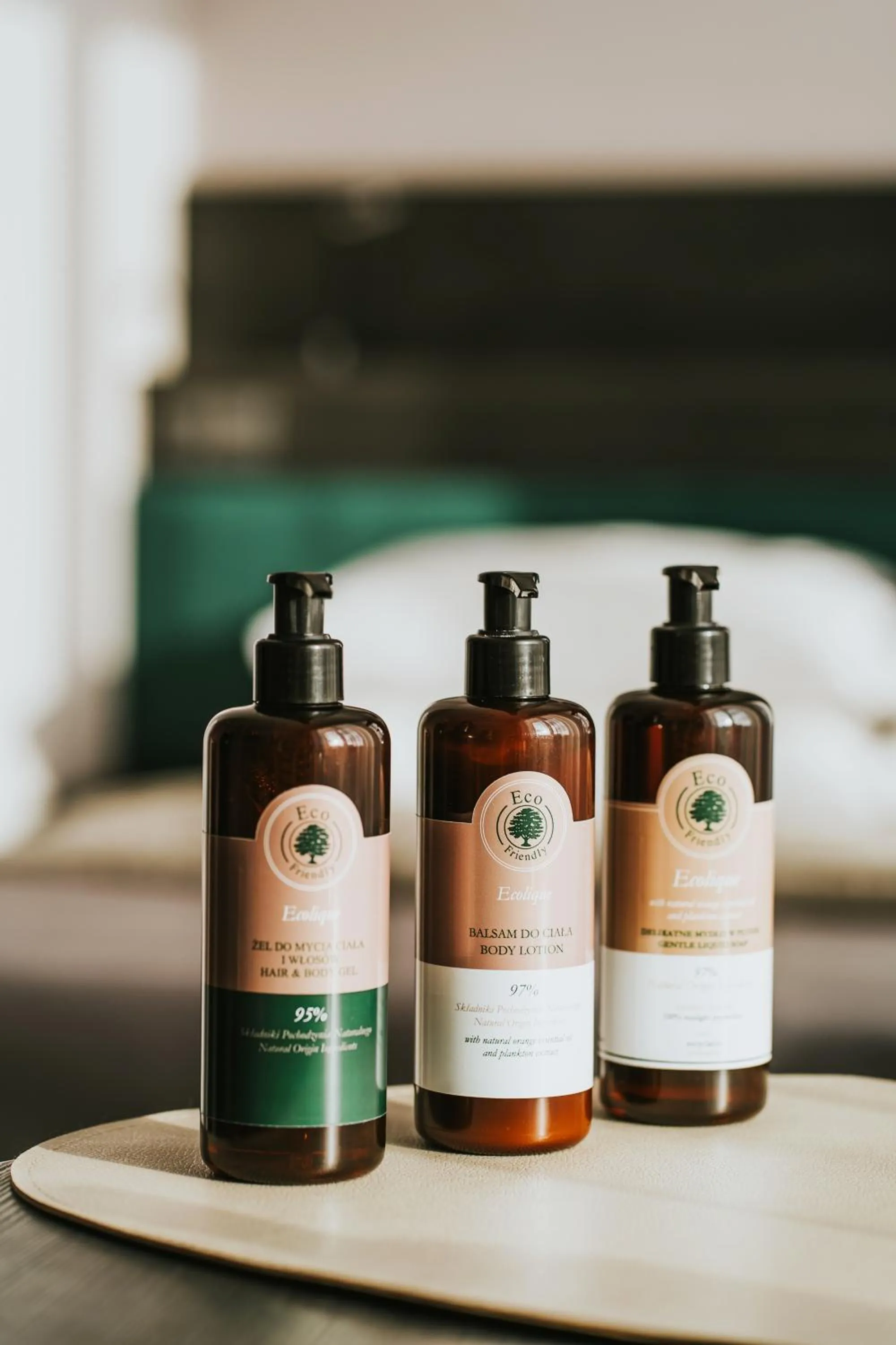 Bathroom in Green Hotel