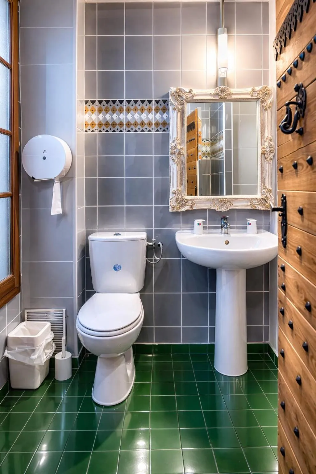 Bathroom in Hotel de Nesle