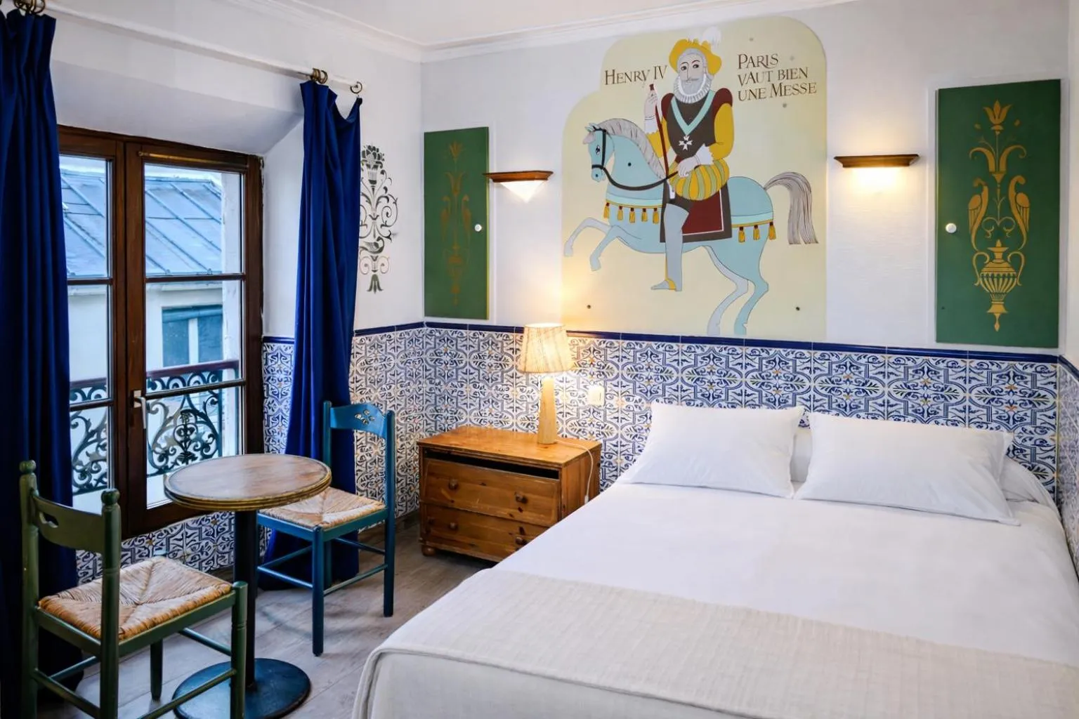 Bedroom, Bed in Hotel de Nesle