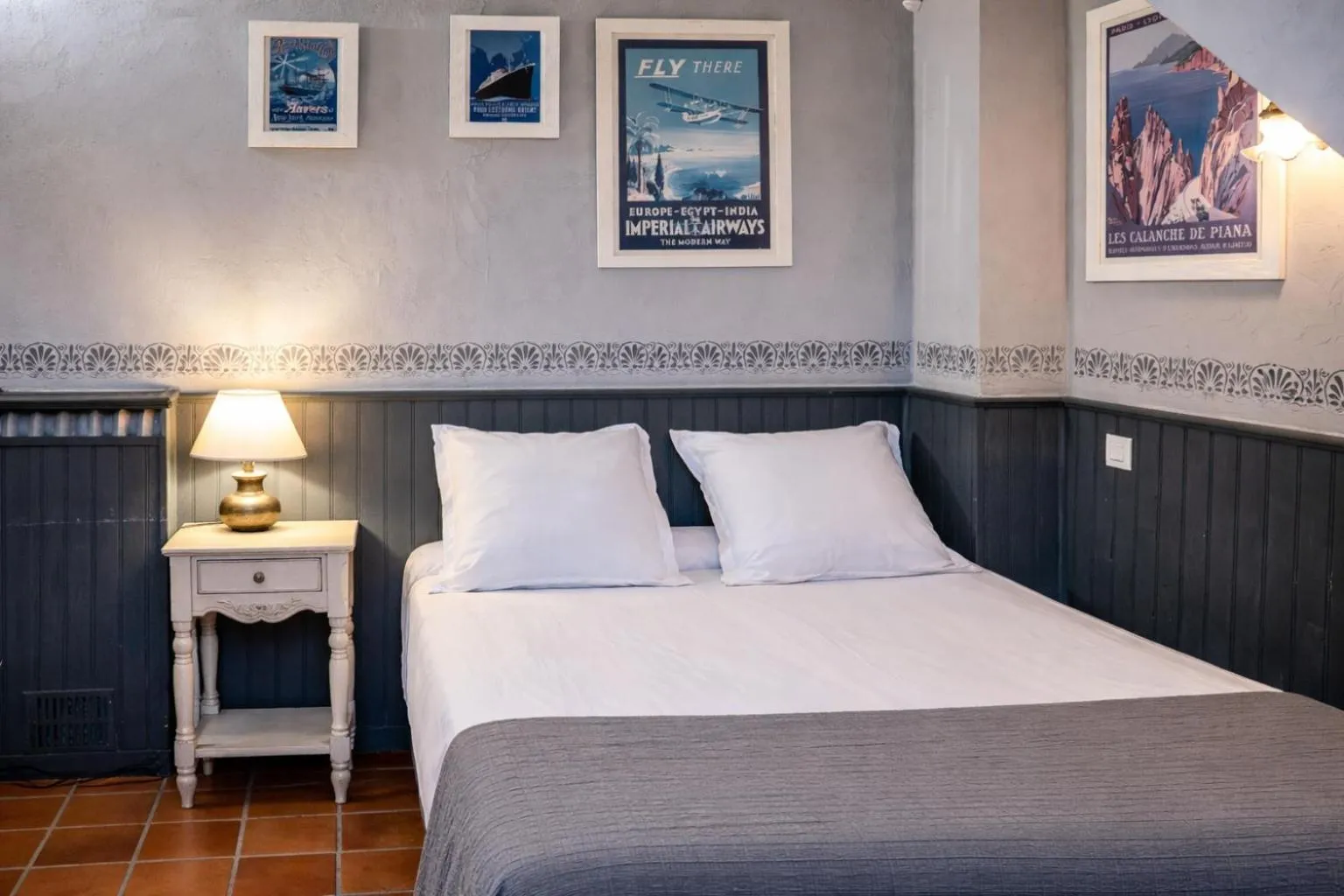 Bedroom, Bed in Hotel de Nesle