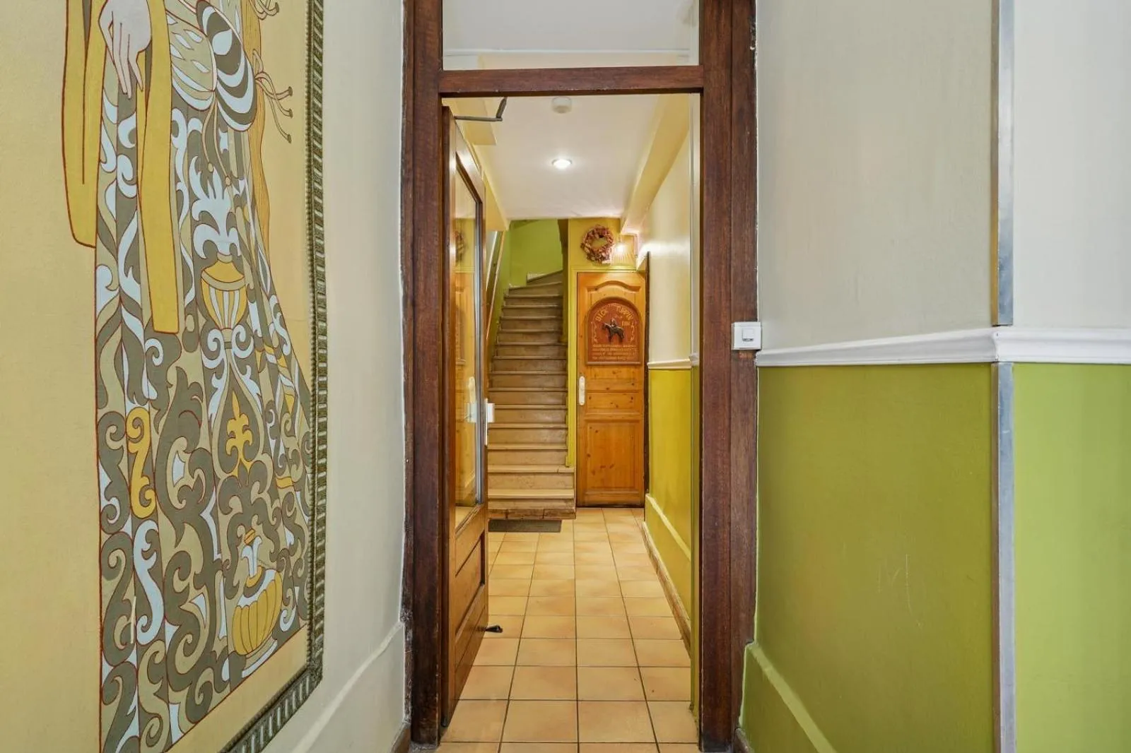 Lobby or reception in Hotel de Nesle