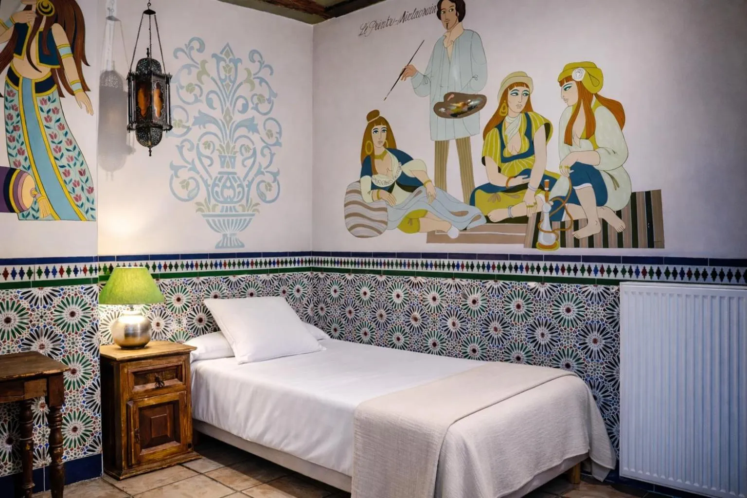 Bedroom, Bed in Hotel de Nesle