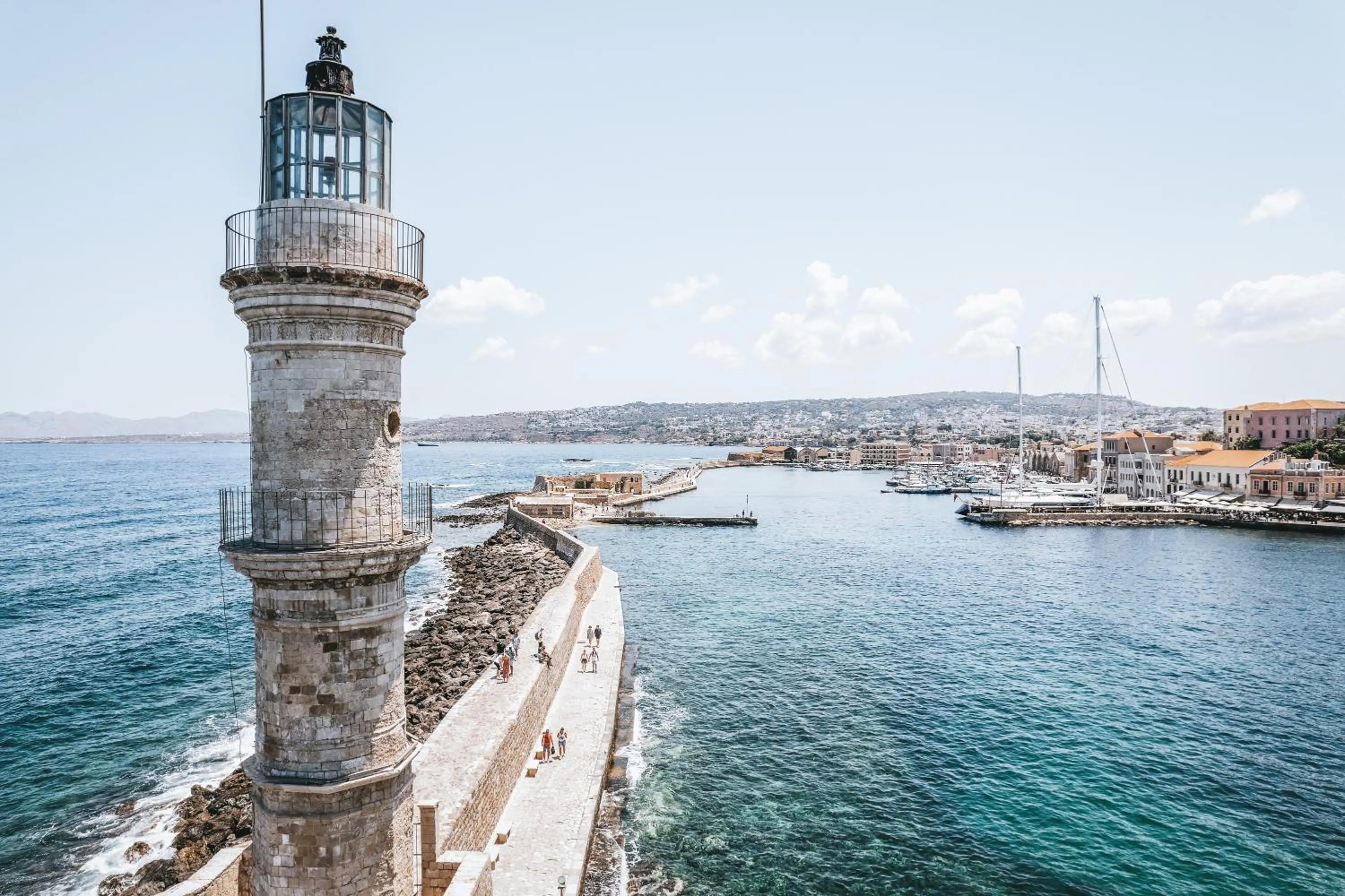 Nearby landmark in AZADE Chania