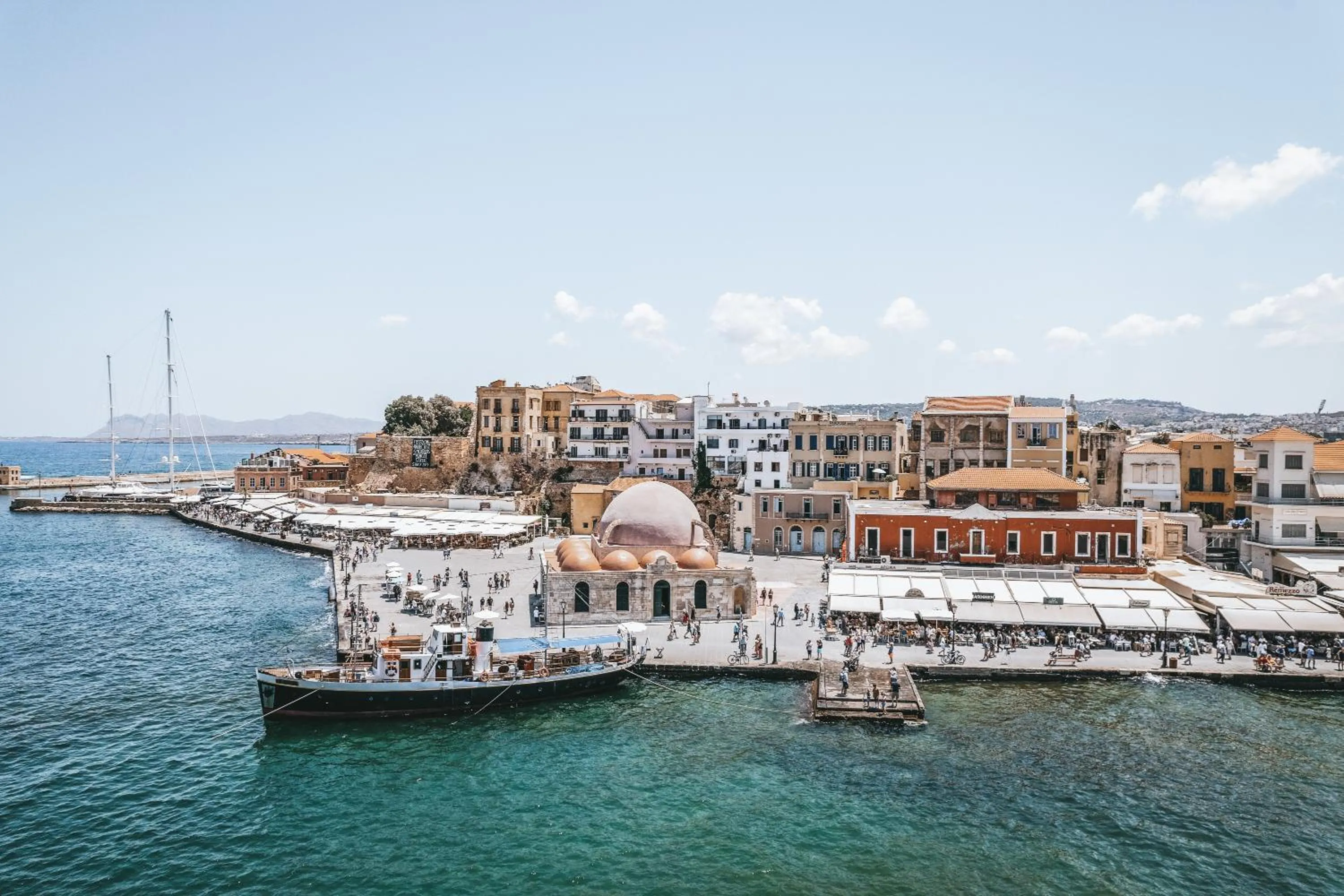 Nearby landmark in AZADE Chania