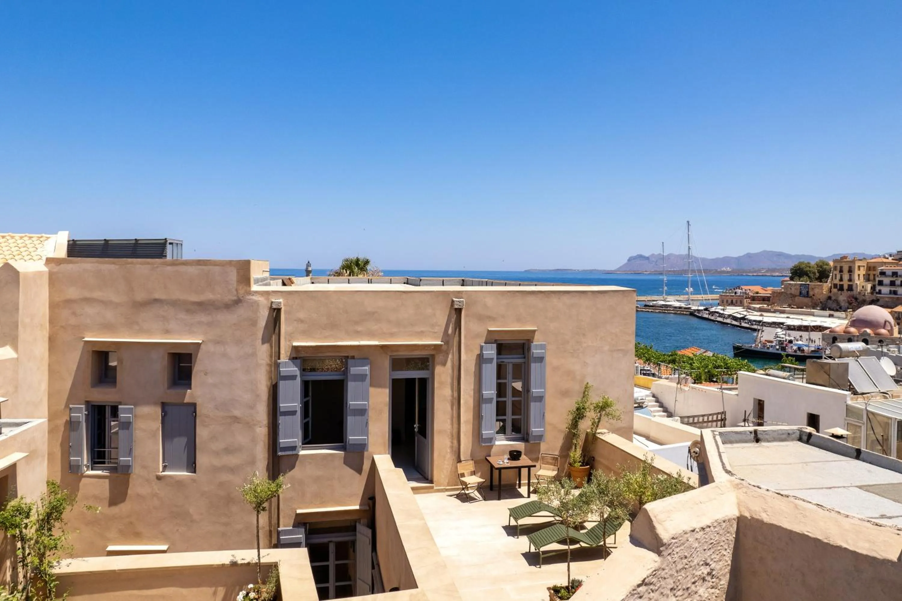 View (from property/room) in AZADE Chania