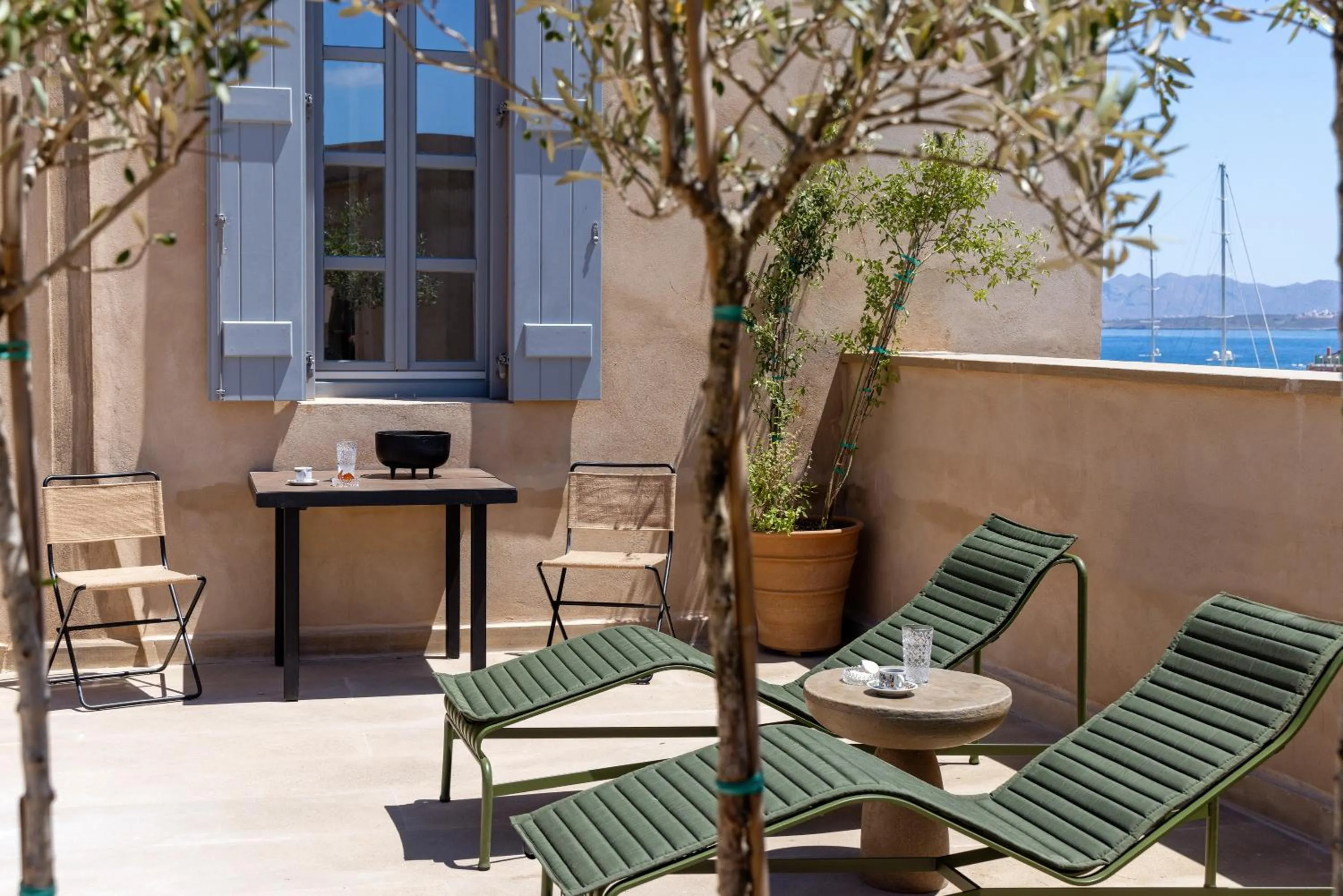 View (from property/room) in AZADE Chania