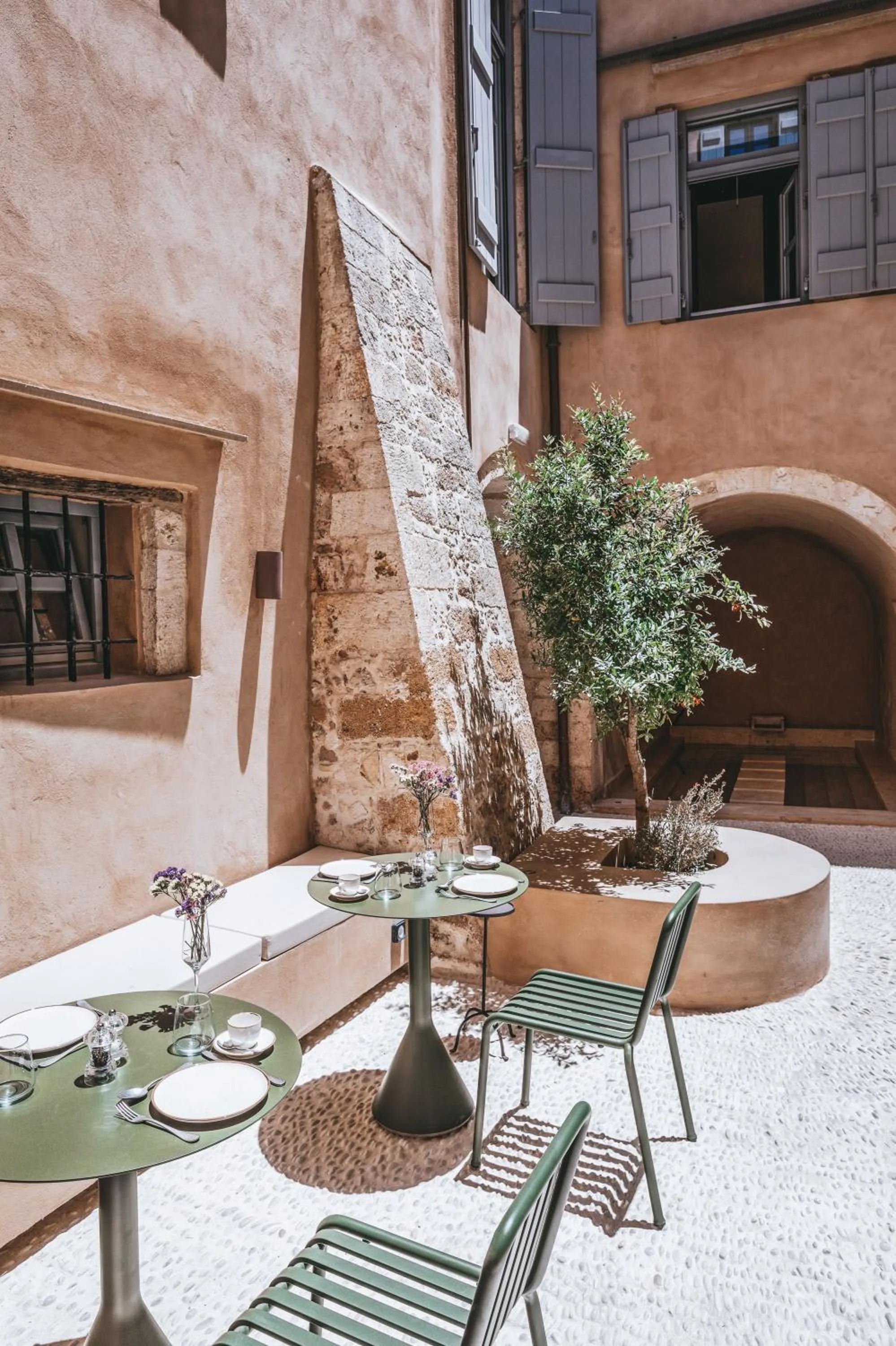 Patio in AZADE Chania